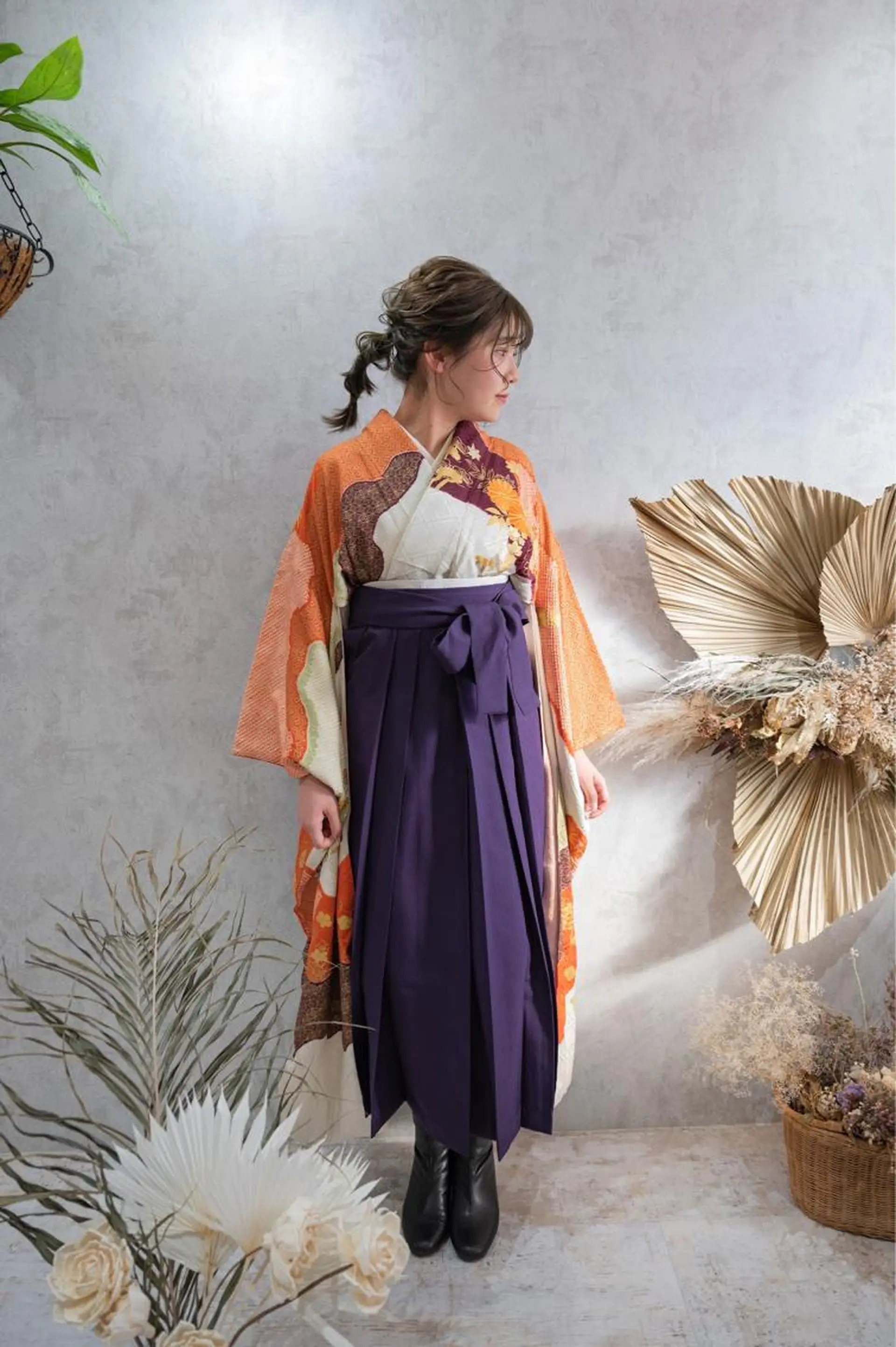 着付け Takagi Nanamiのヘアスタイル