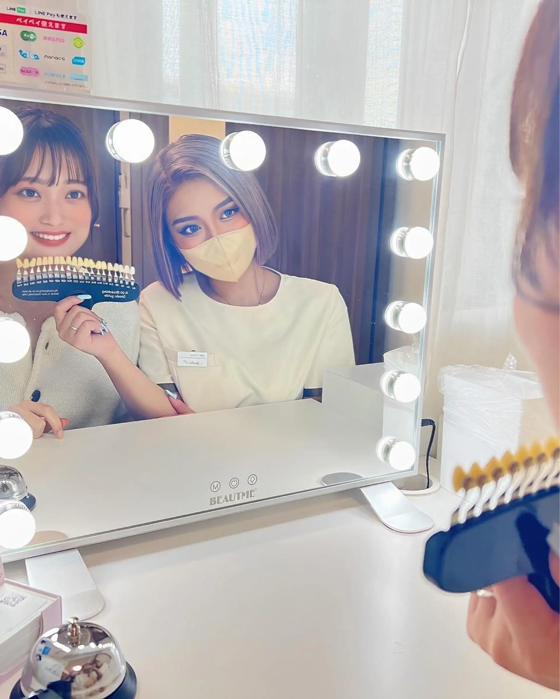 ミディアム カラー パーマ ヘアアレンジ メンズ キッズ ネイル マツエク・マツパ アイブロウ 【ハーブ×毛穴洗浄】 THE MORE千葉のエステ・リラクイメージ