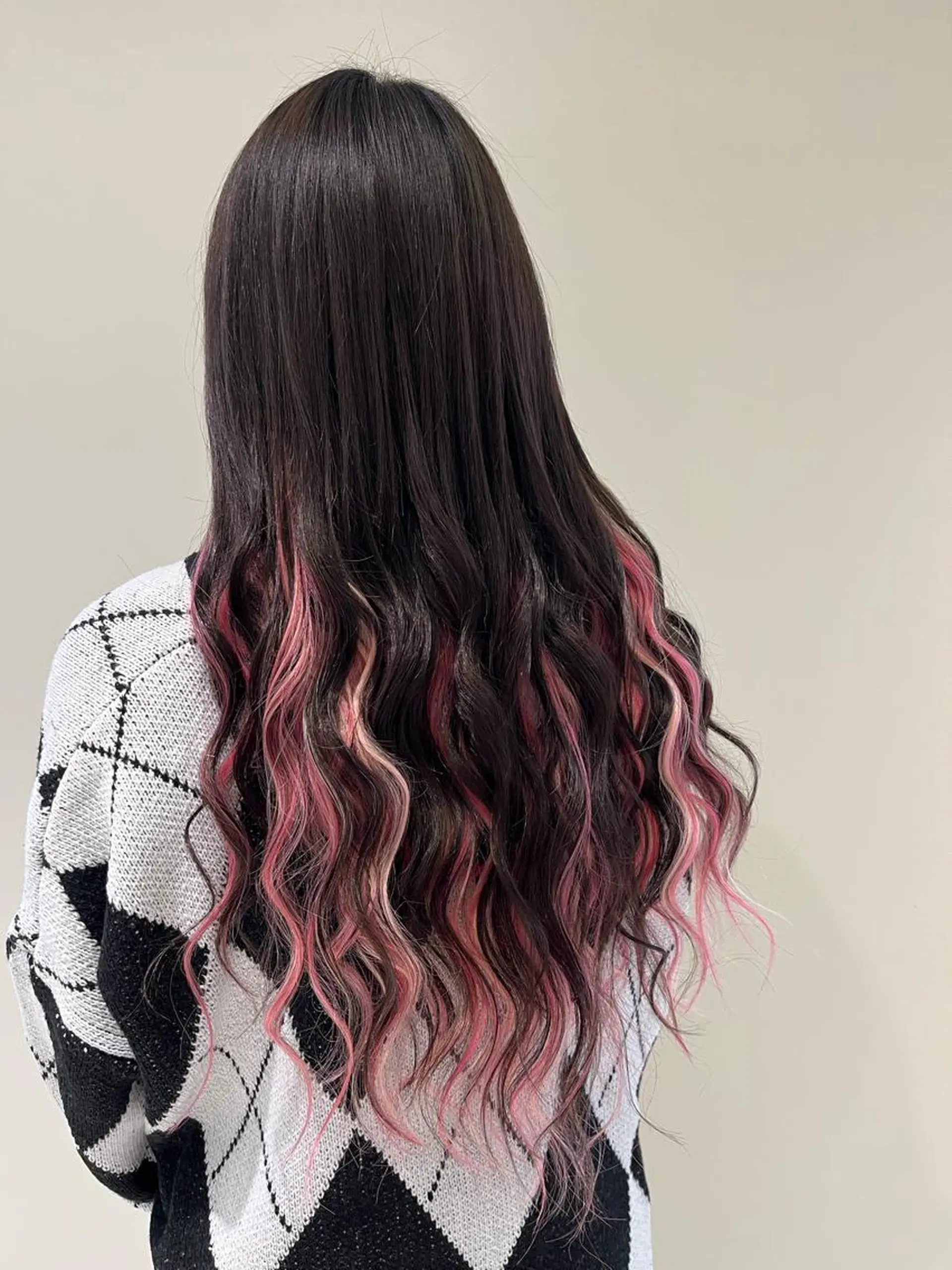 ロング EARTH長岡 🌼渡辺まい🌼のヘアスタイル