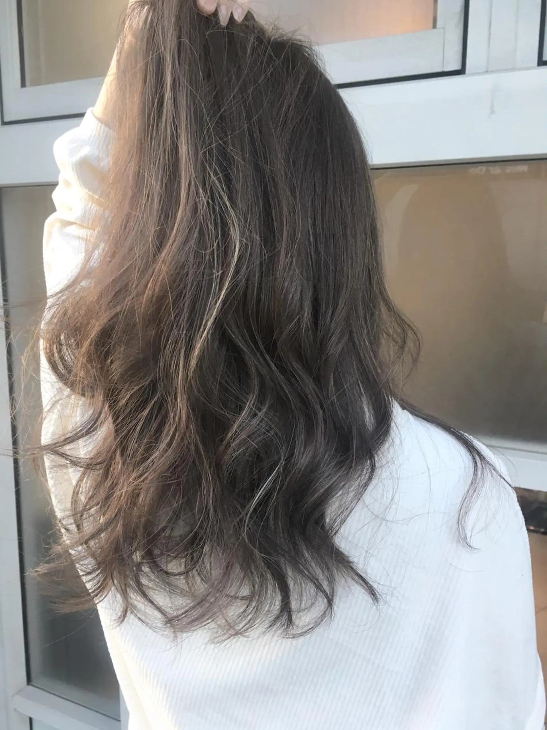 ショート ミディアム セミロング ロング カラー ハイライトカラー ハイライト NORME経堂 nonのヘアスタイル