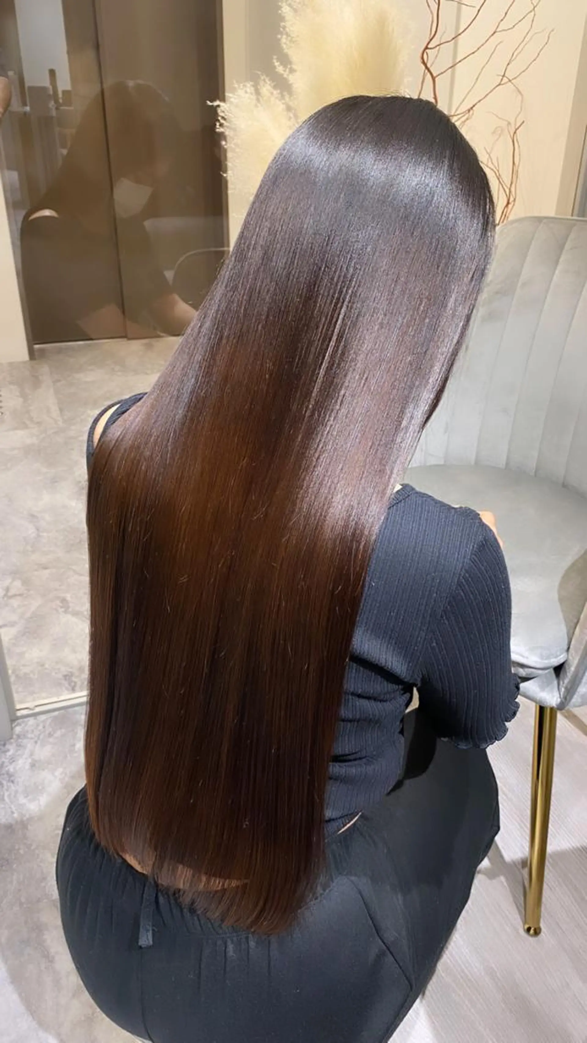 ロング カラー カット トリートメント 髪質改善/美髪師/ 田邊翔伍のヘアスタイル