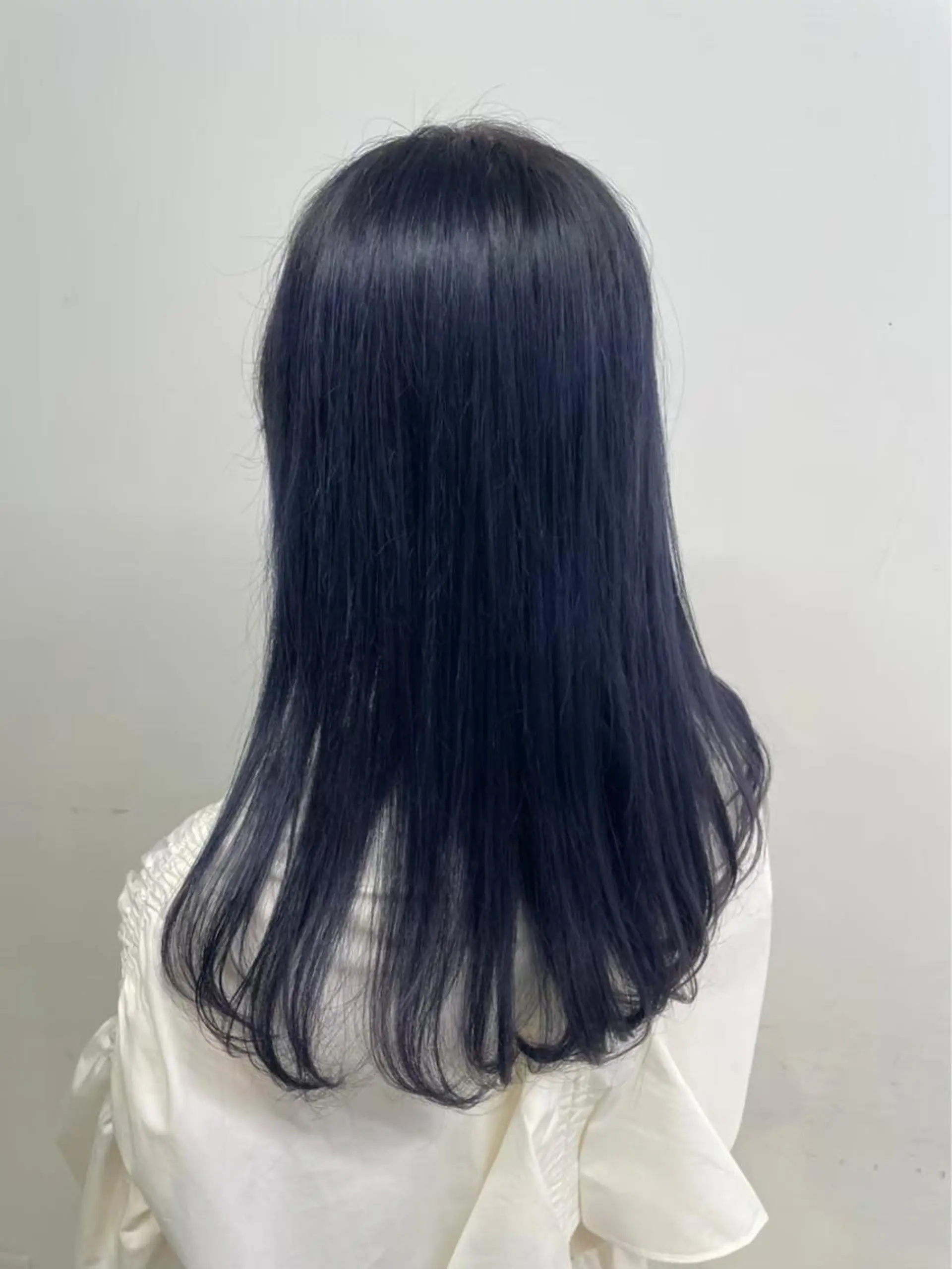 ロング カラー カット ヘアカラー トリートメント ヘアセット ［銀座］淡色 ラベンダー🫧大村のヘアスタイル