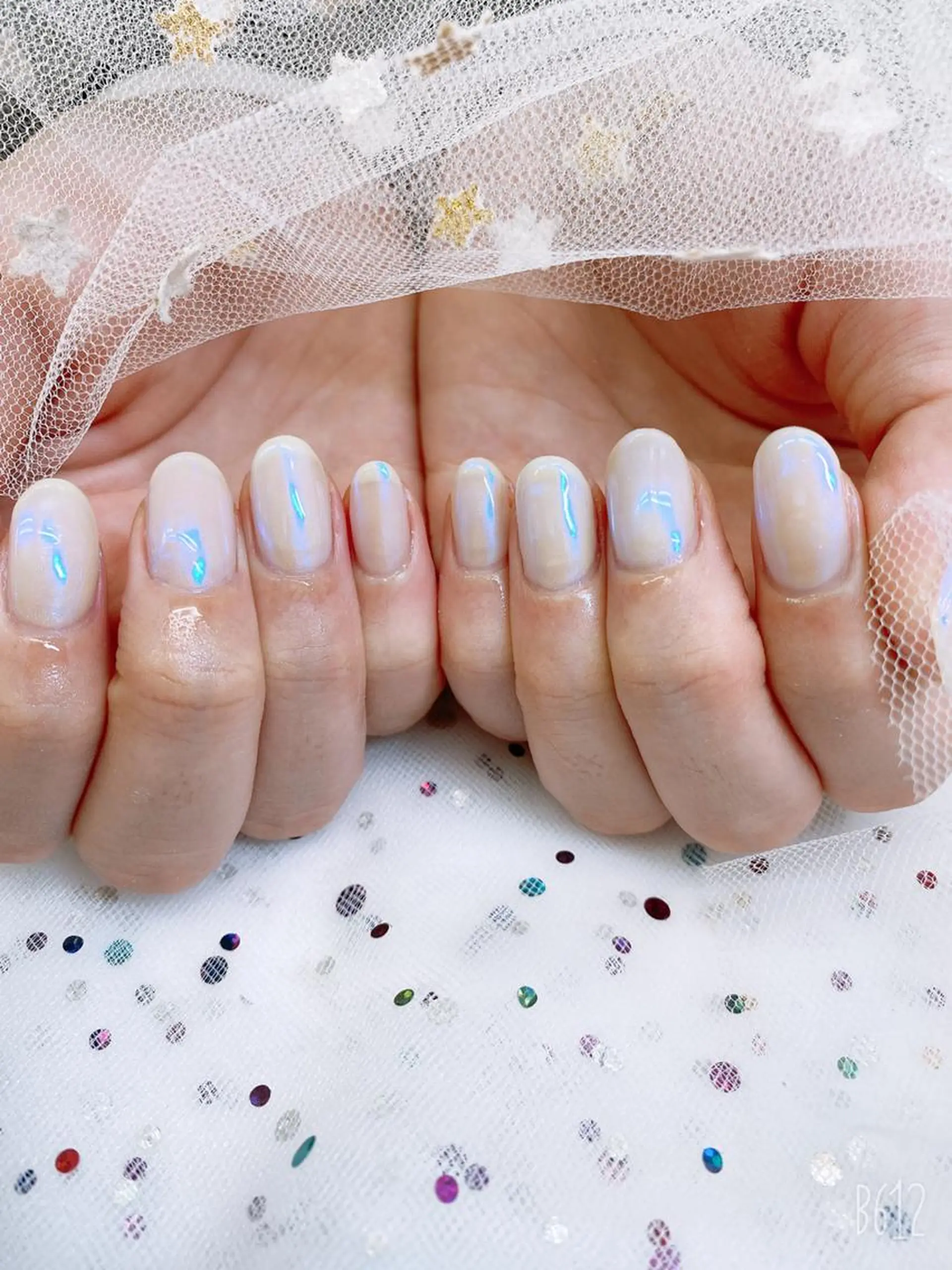 ネイル 🦋ネイルサロン ブラン🌈ゆりのネイルデザイン