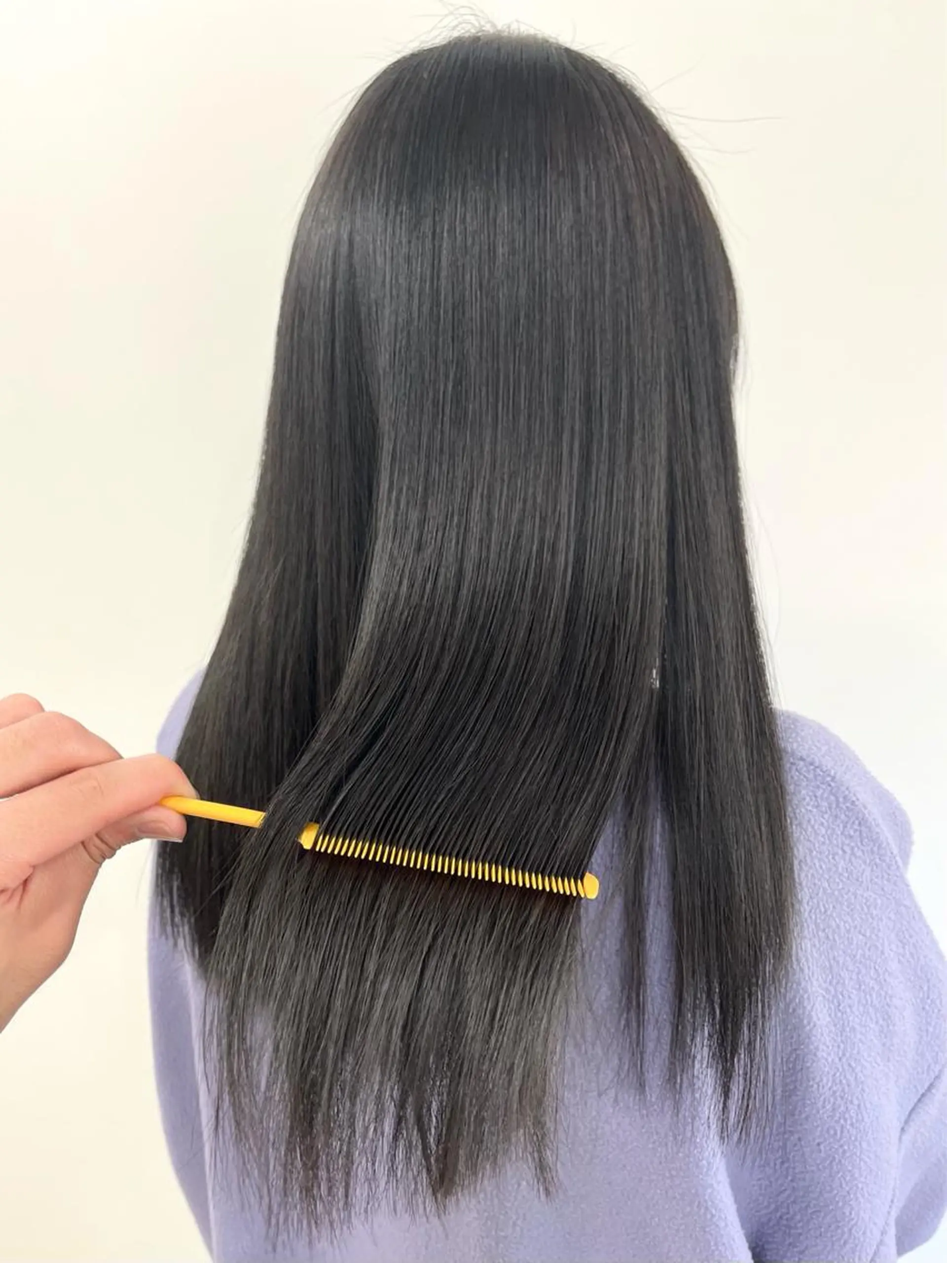 カラー アッシュ ベージュカラー 黒髪 ブリーチ ブロンド ヘアカラー エクステ ユウハウス/ ryousukeのヘアスタイル