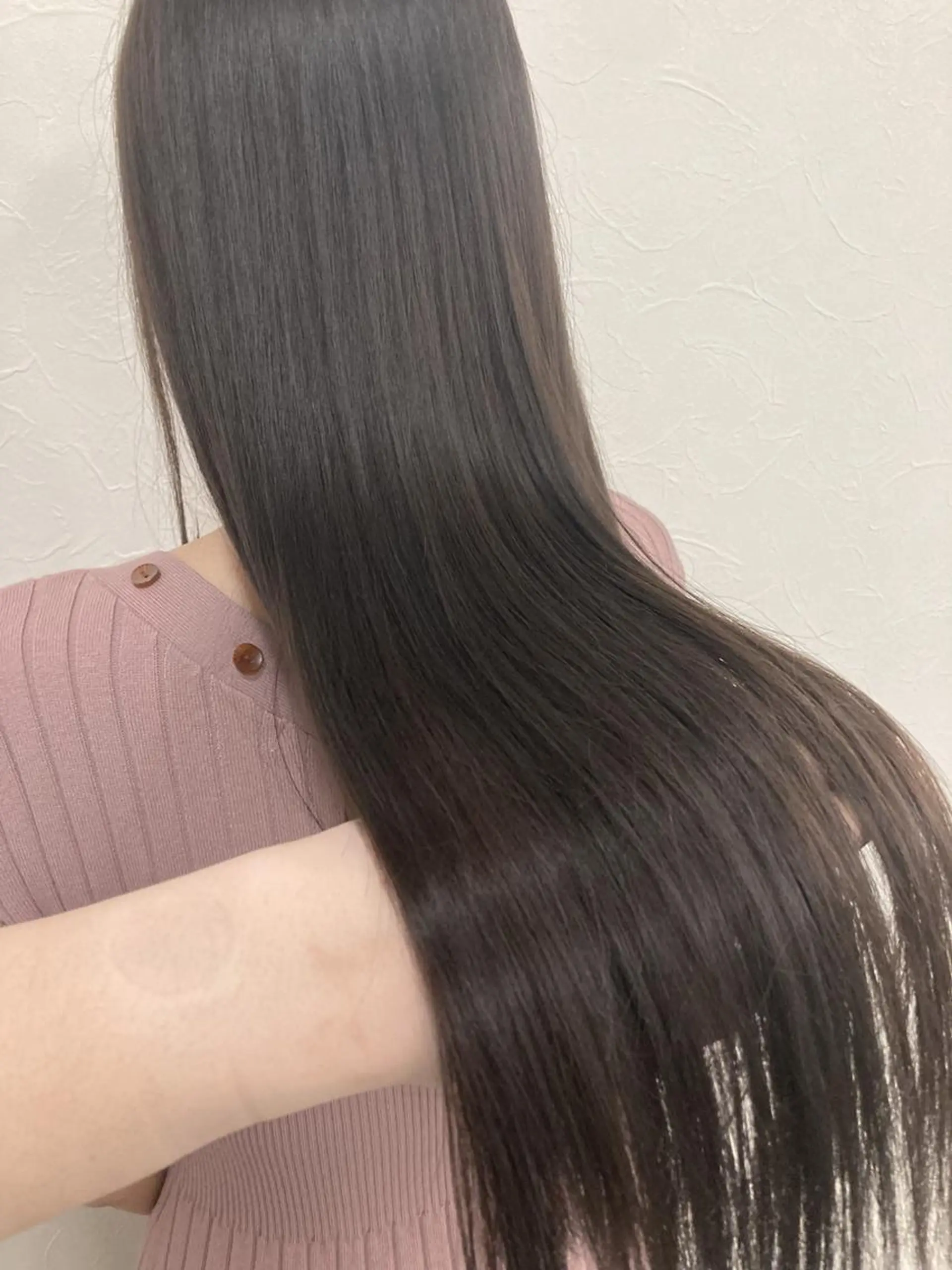 ロング 縮毛矯正 Kyo 🐈‍⬛のヘアスタイル