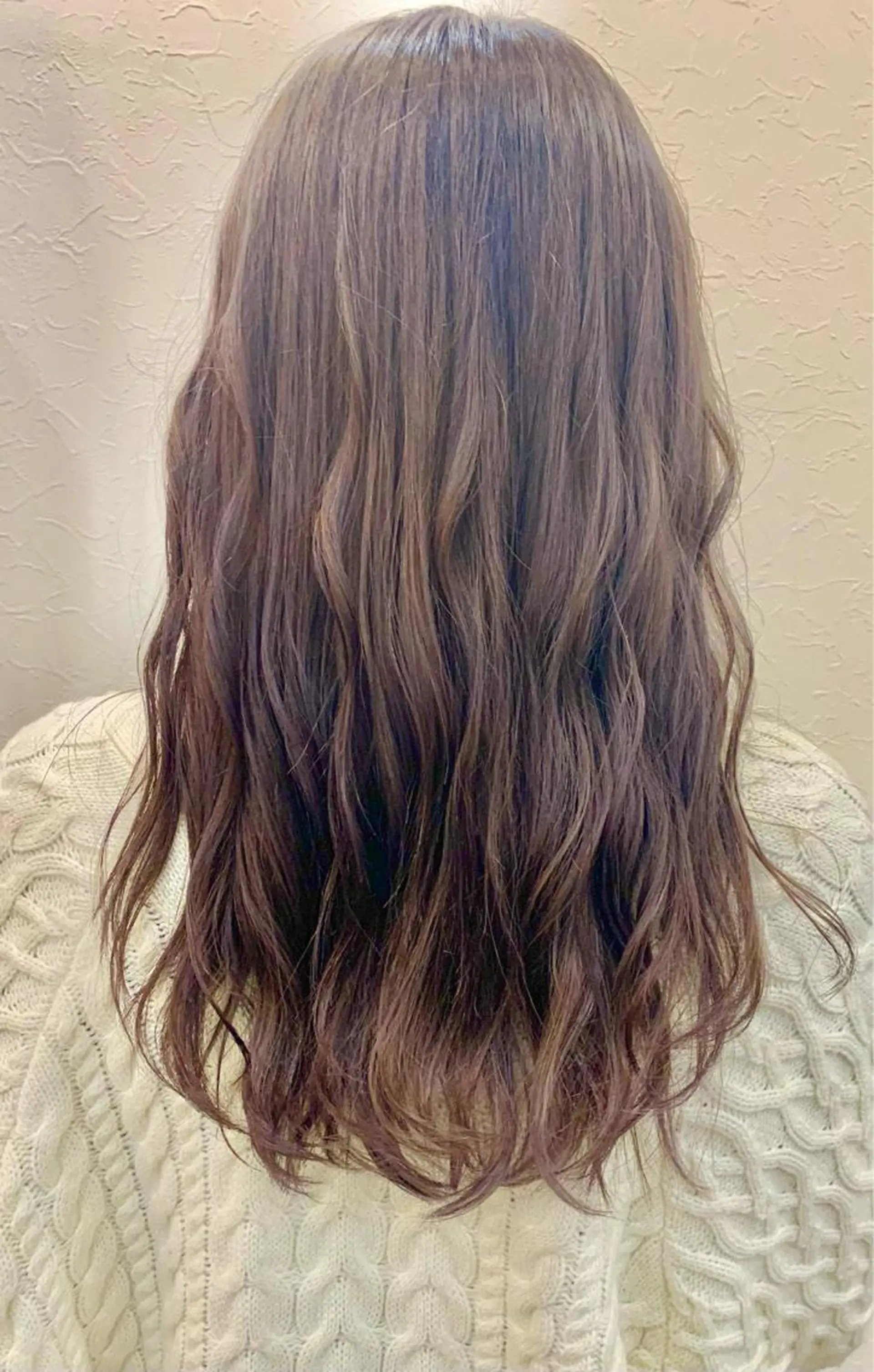 ロング 石原 姫菜のヘアスタイル