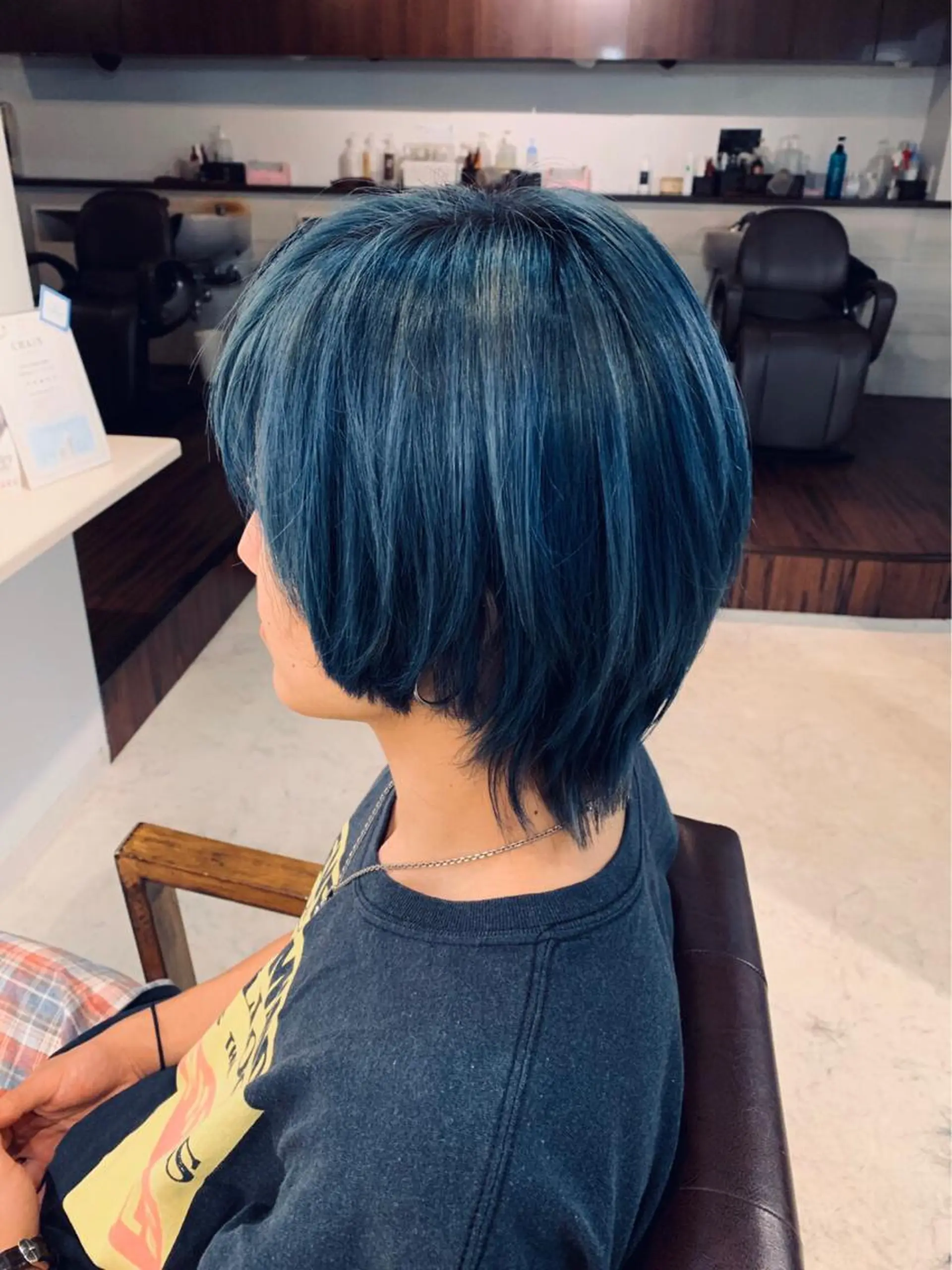 ショート 【髪質改善】Cyan 中村ちゅんみのヘアスタイル