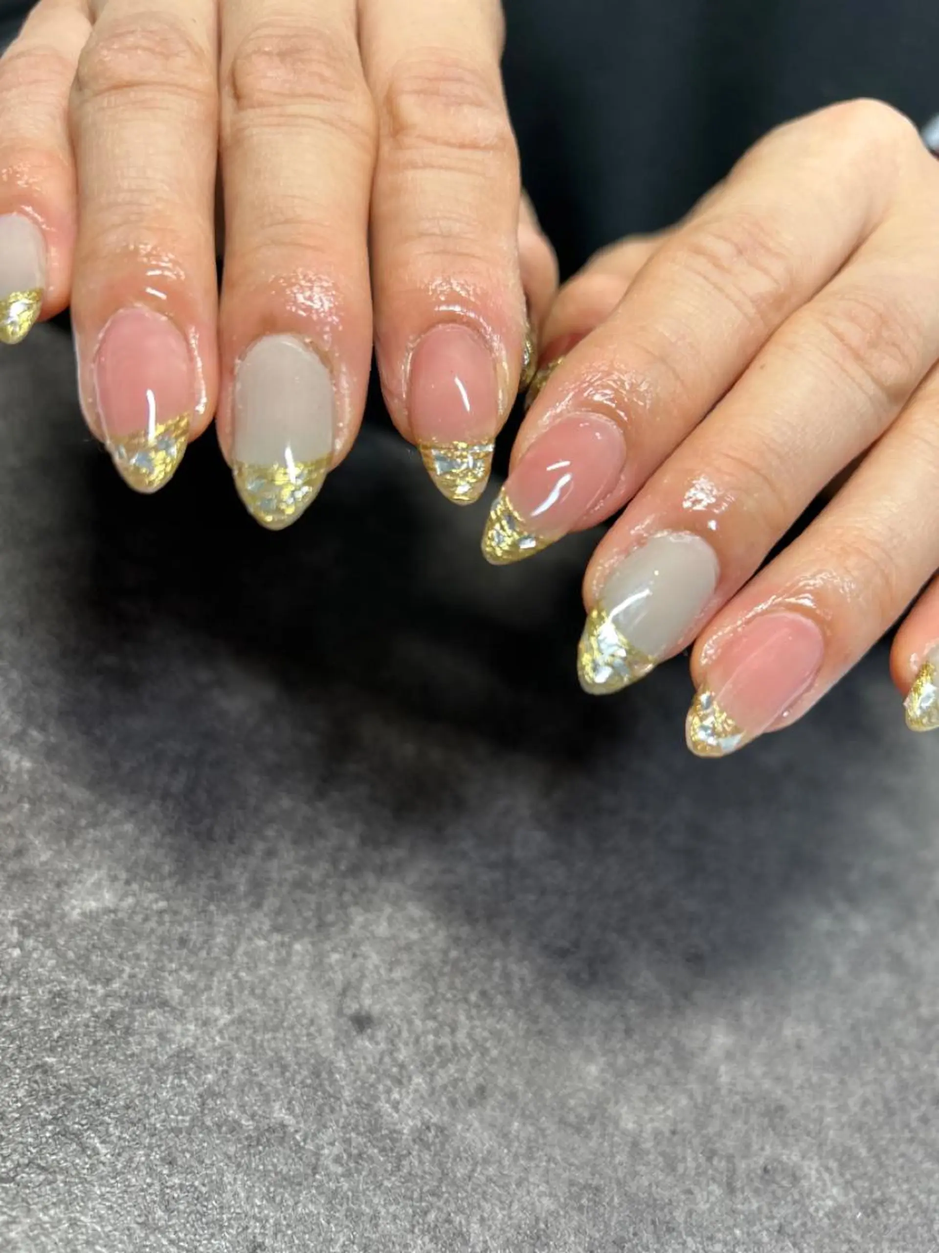 ネイル ハンドネイル 松橋 愛のネイルデザイン