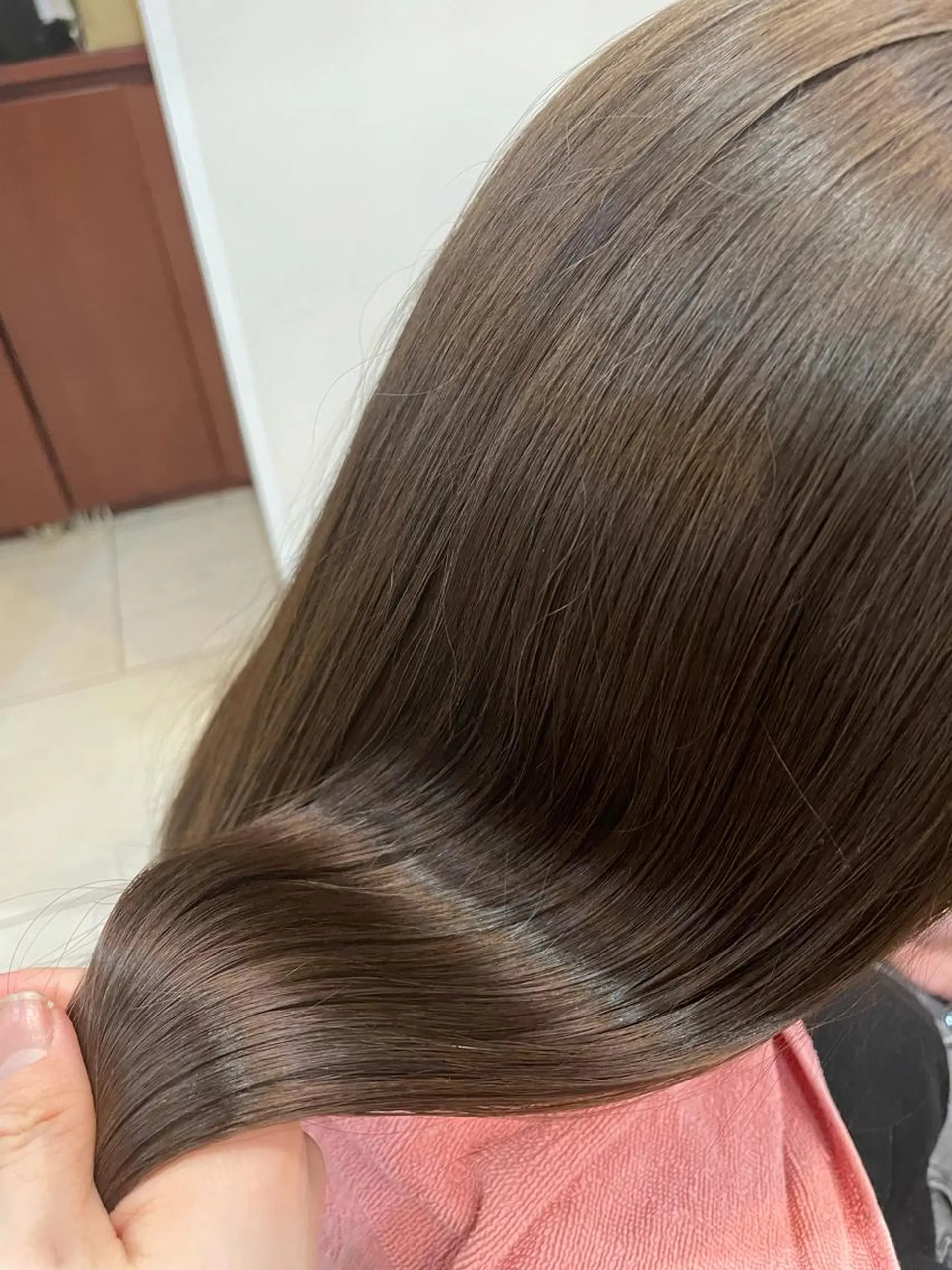 ロング トリートメント ボブ/ミディアム 親しみやすさ/さくらのヘアスタイル