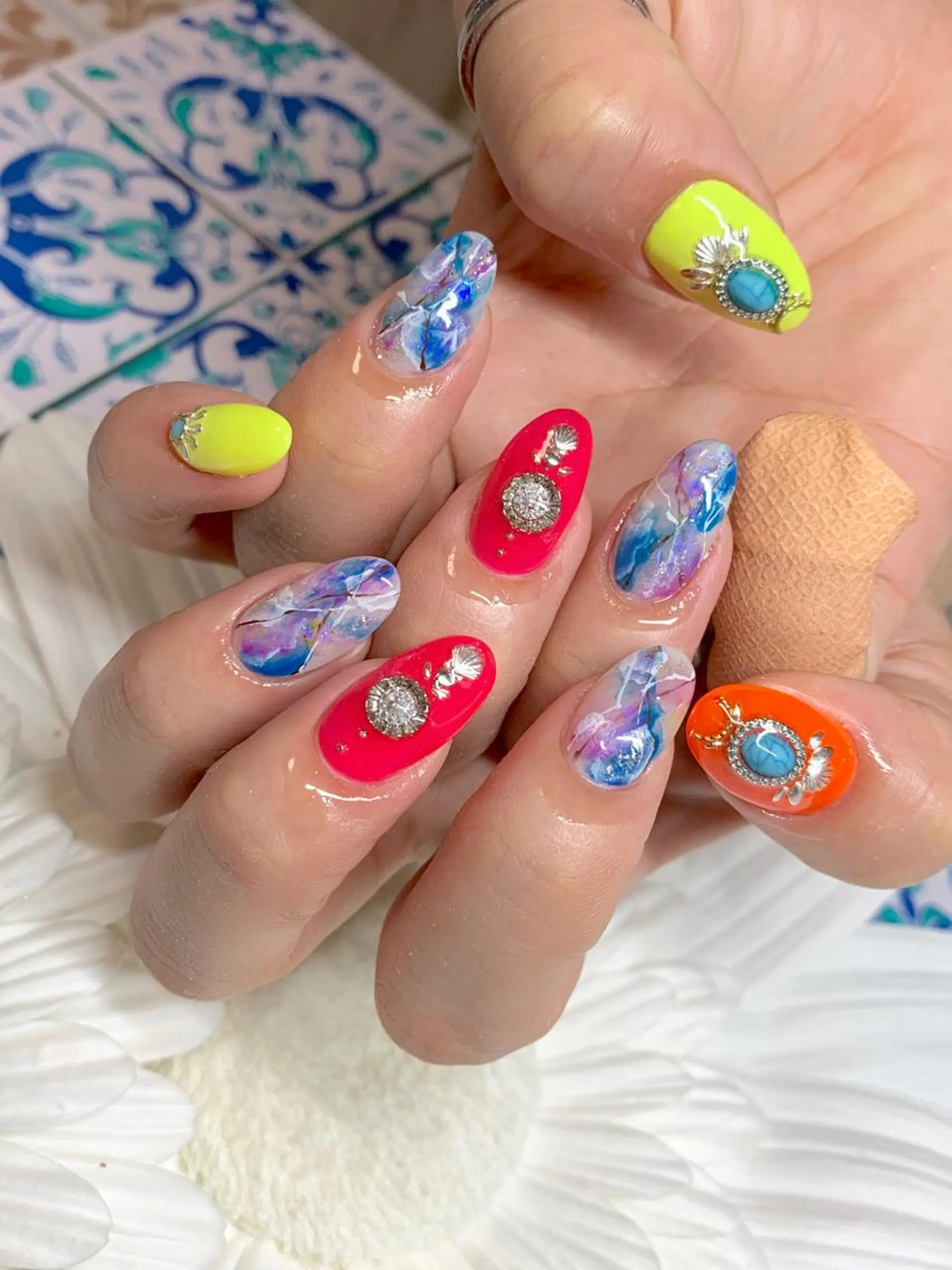 ネイル Nailsalon E's cafeのネイルデザイン