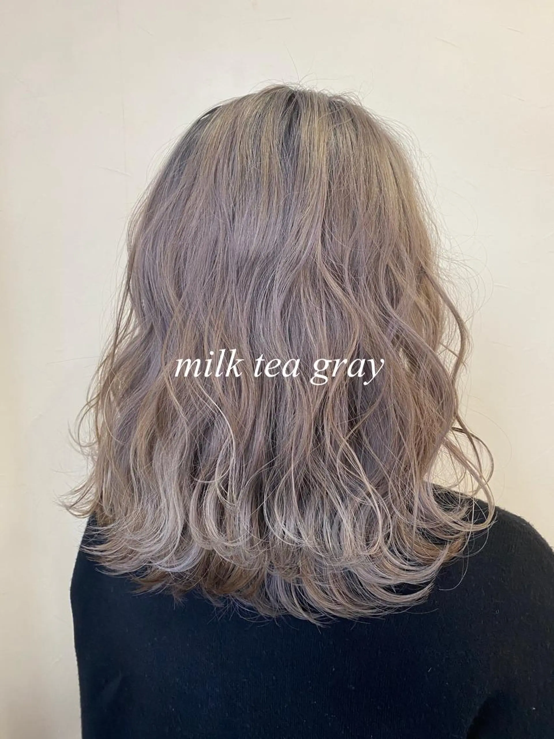 セミロング カラー ブリーチ 梅田中崎町髪質改善 /オキヒロト/エコルのヘアスタイル