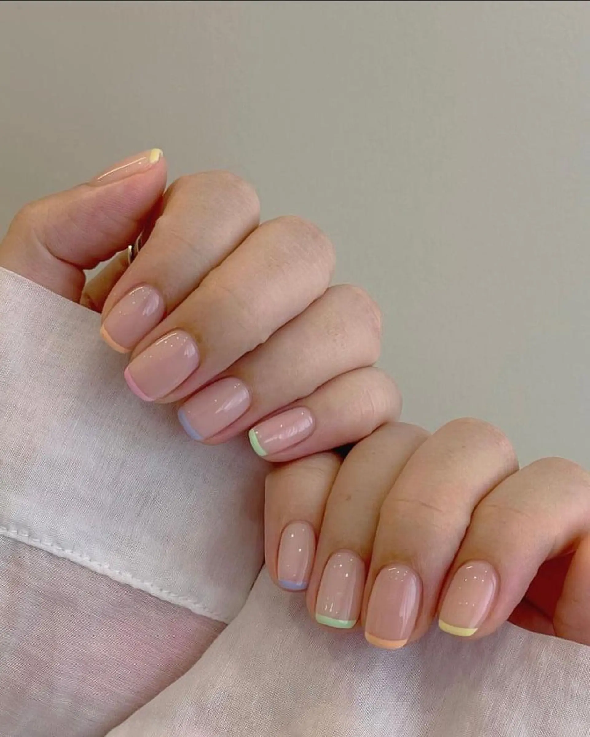 ネイル RAFFINE haru🦋🩵のネイルデザイン