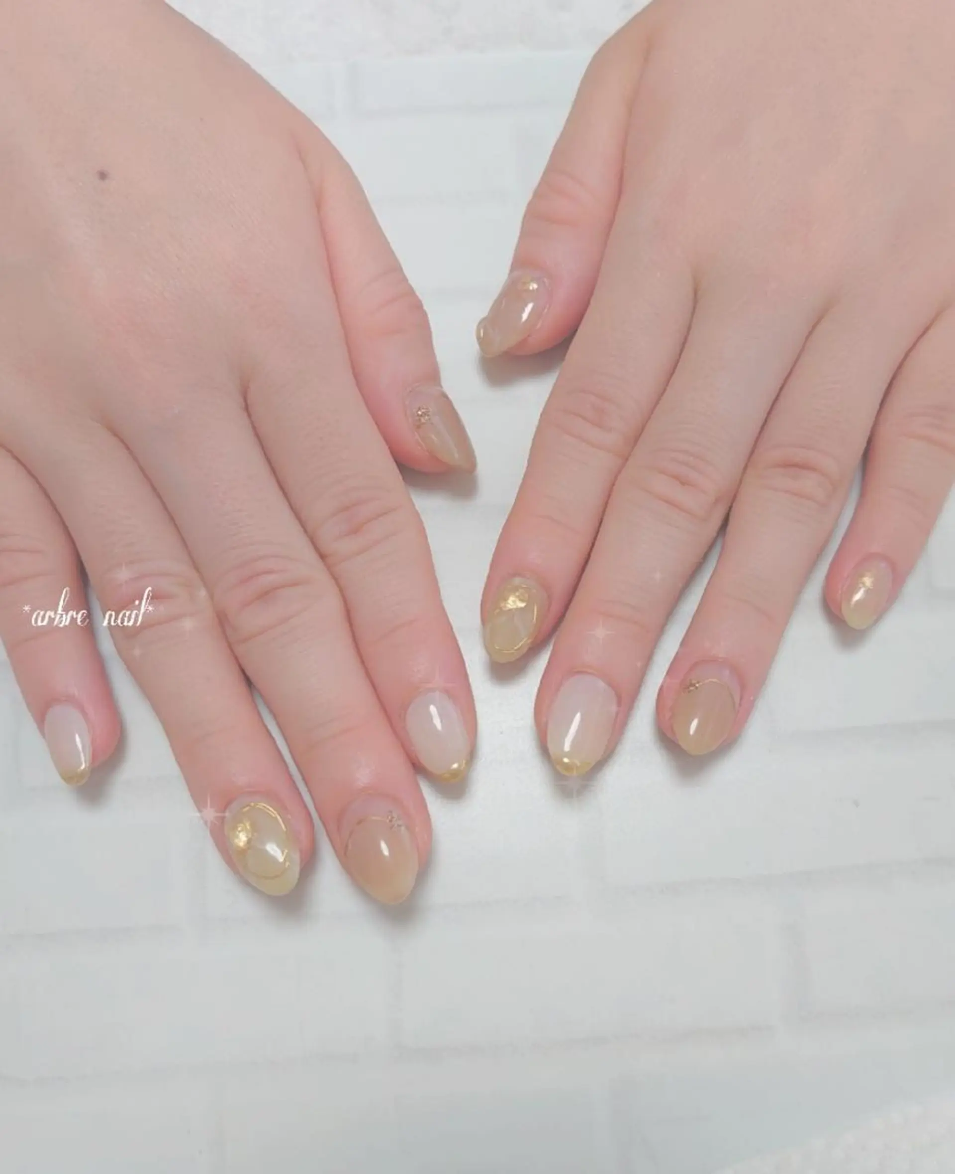 ネイル ＊arbre nail＊.アーブルネイル所属・✯.。 arbre  nail 。✯.のネイルデザイン