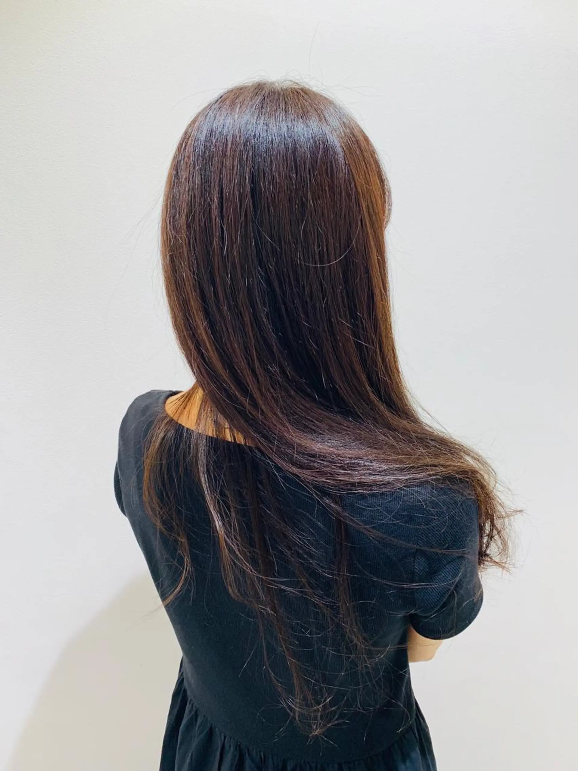 ロング カラー cher. 新井瑞希のヘアスタイル