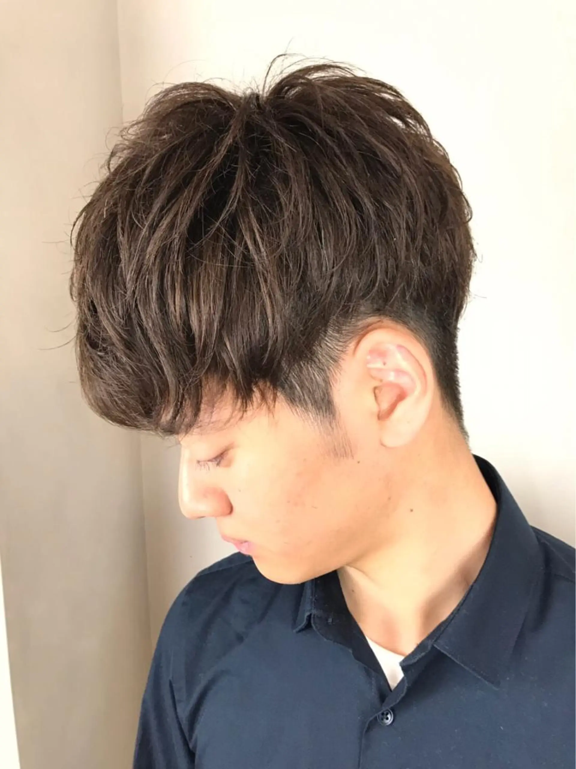 ショート カラー メンズ カット BROCANTE立川 karasawa.nのヘアスタイル