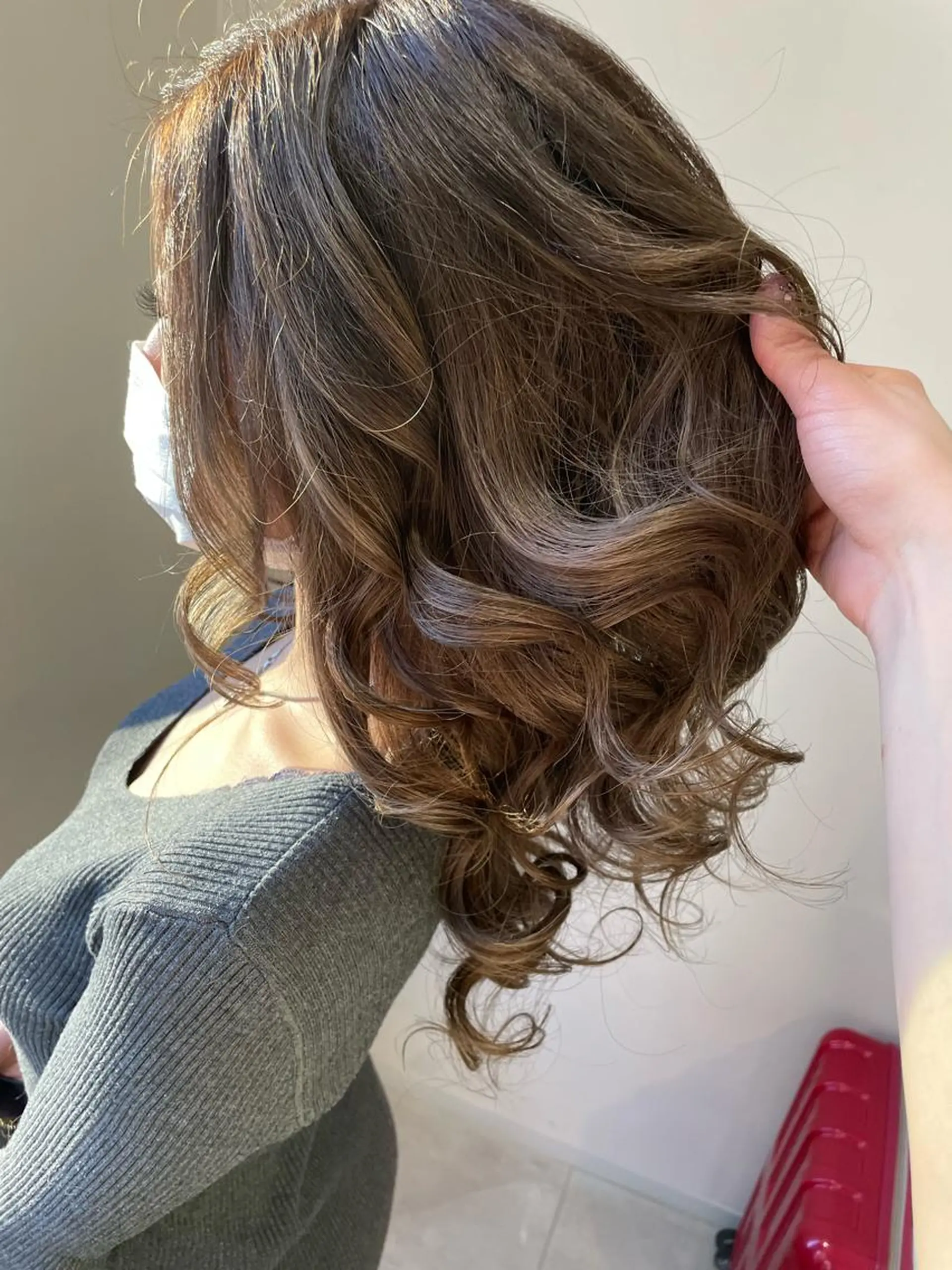 ロング カラー ヘアカラー トリートメント ✰︎Rad✩.*˚‪ カノンのヘアスタイル