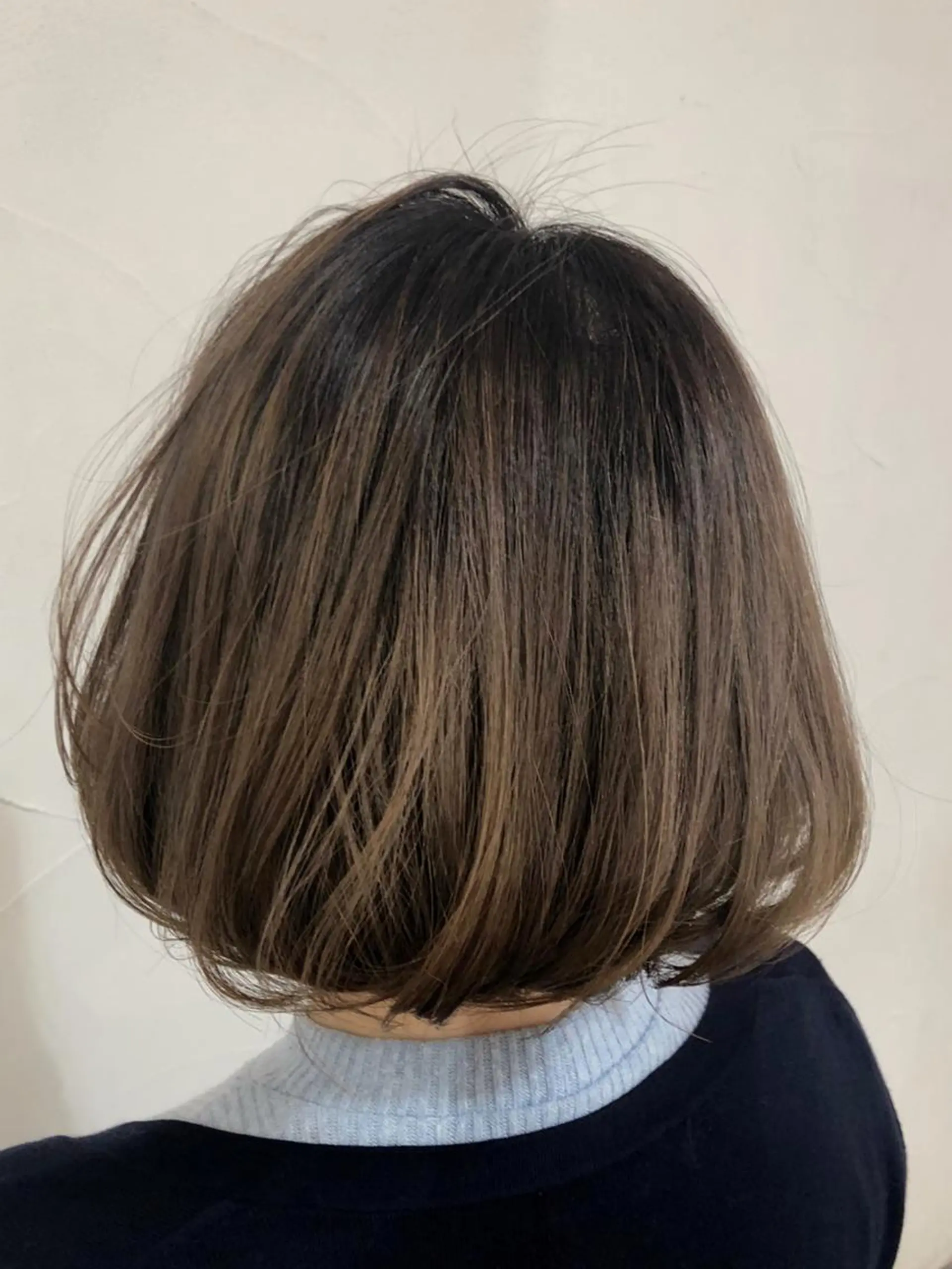 カラー RINA 🩵のヘアスタイル