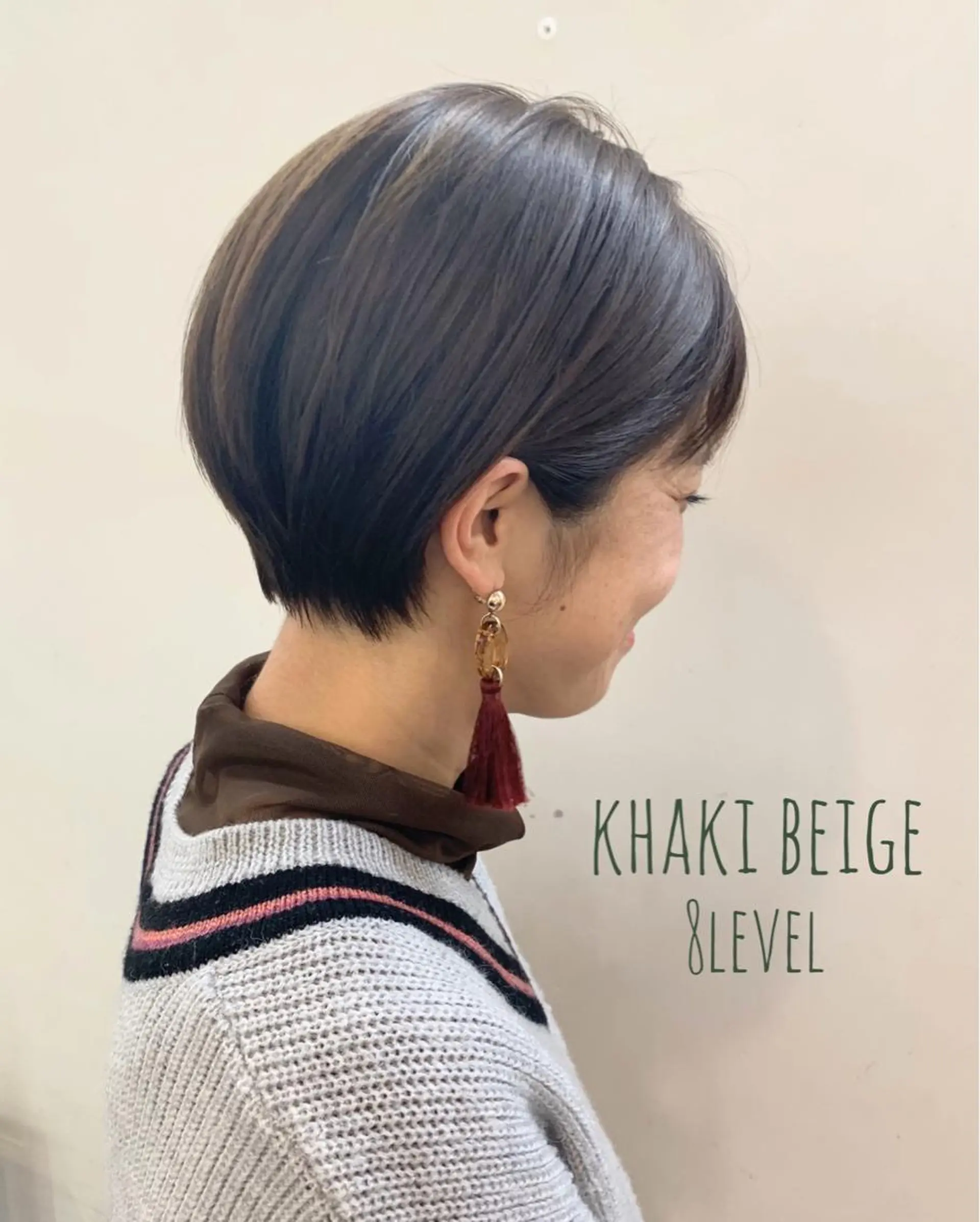 ショート デジタルパーマ🫧 韓国風ヘア🫧サクラのヘアスタイル