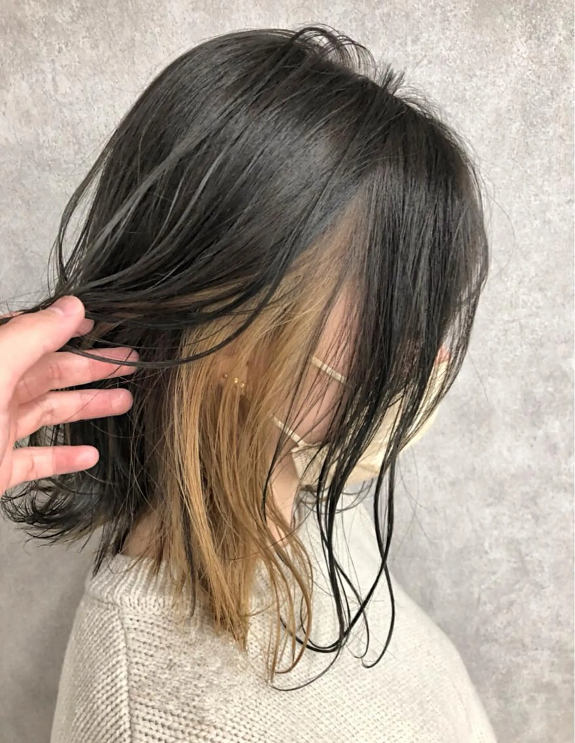 ショート カラー ベージュカラー グレージュ カット ヘアカラー トリートメント ショート、韓国メンズ ヘアのかつらぎのヘアスタイル