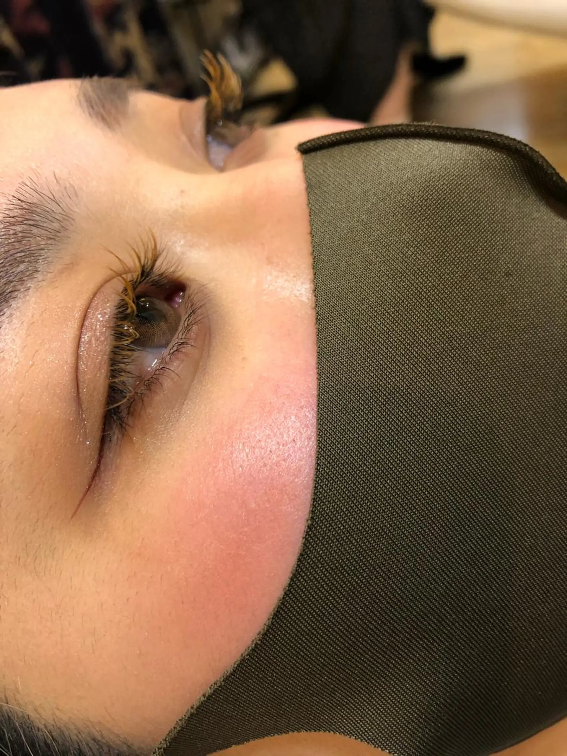 マツエク・マツパ カラーマツエク くびれボブ🎀 くびれミディアム🎀のヘアスタイル