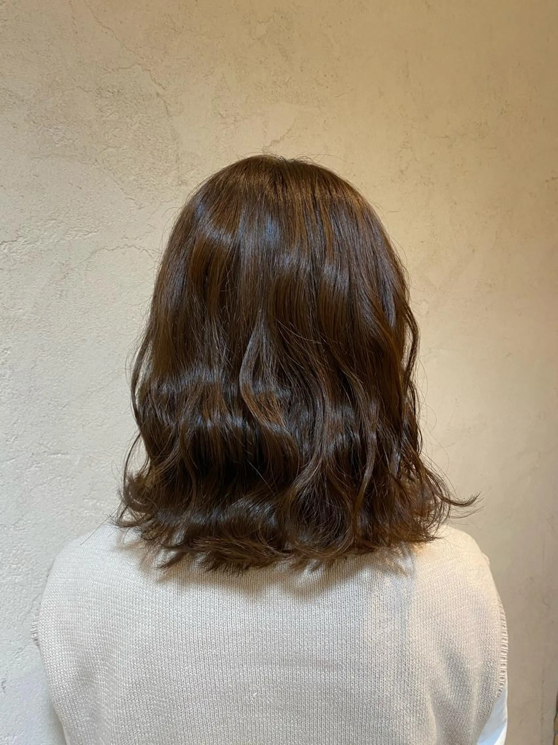 カラー 竹添 有梨沙のヘアスタイル