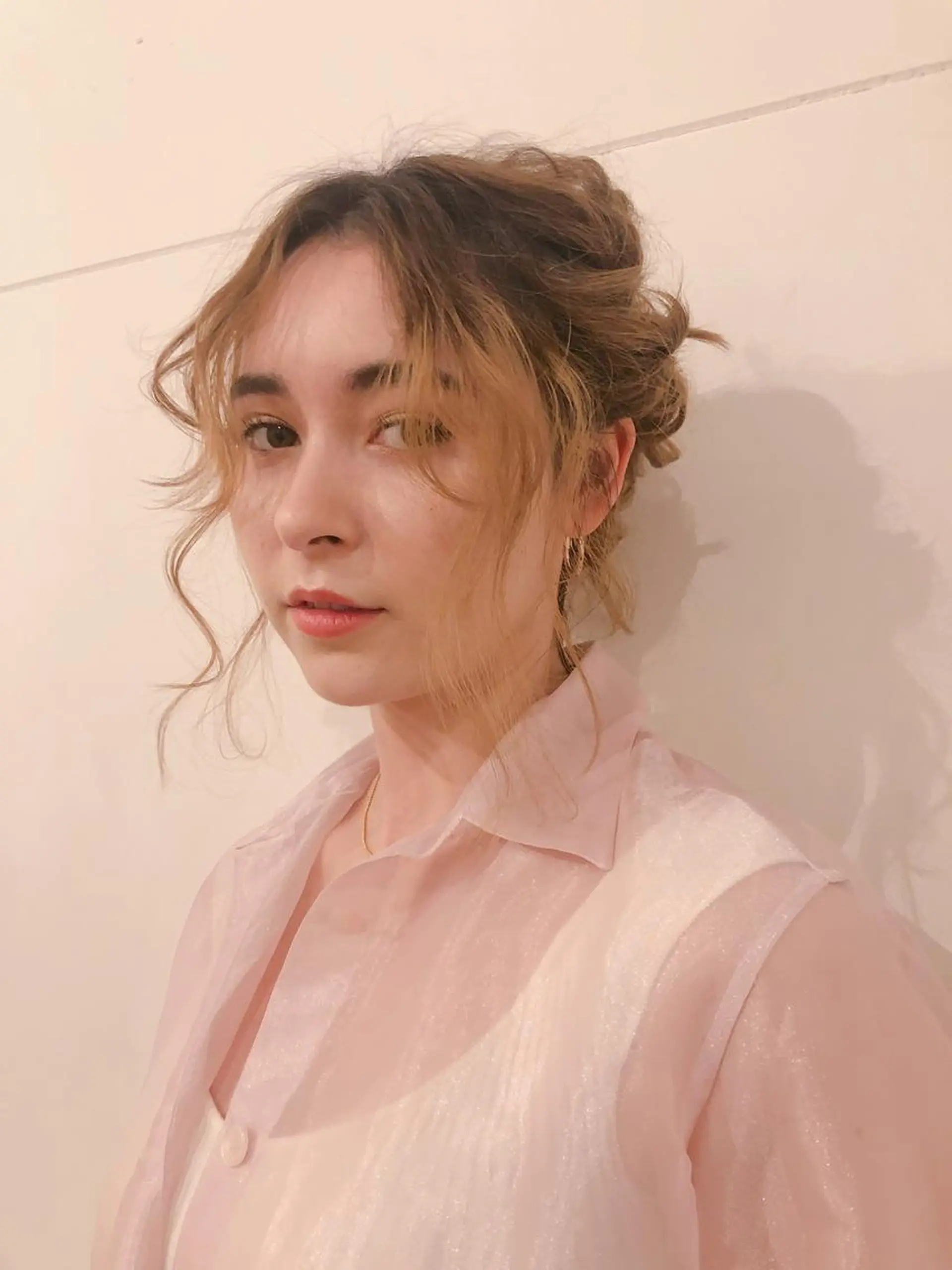 セミロング ヘアアレンジ 艶髪/モテヘア🎀 MIHOのヘアスタイル