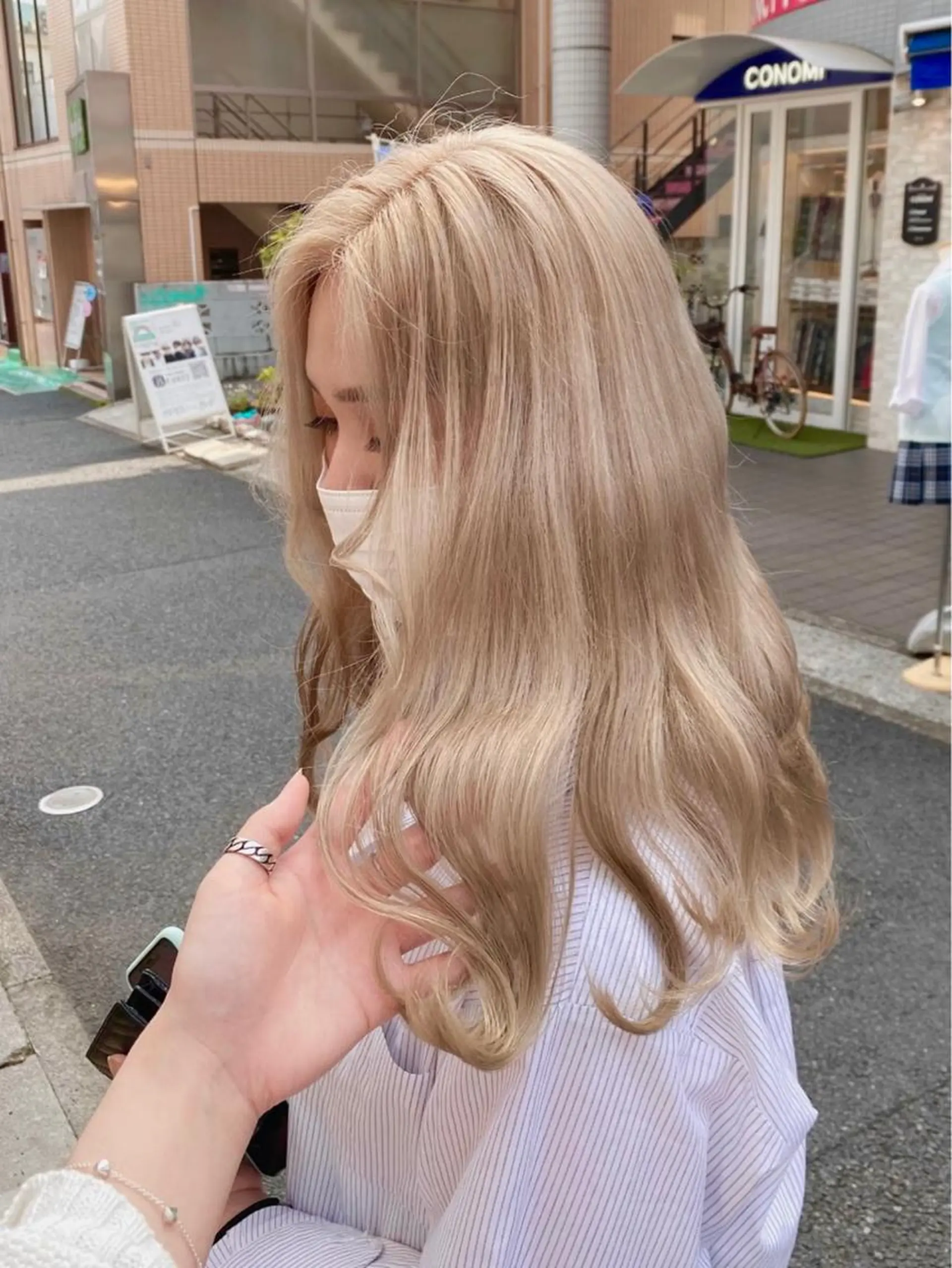 ロング カラー メンズ似合わせ🪞 kotoriのヘアスタイル