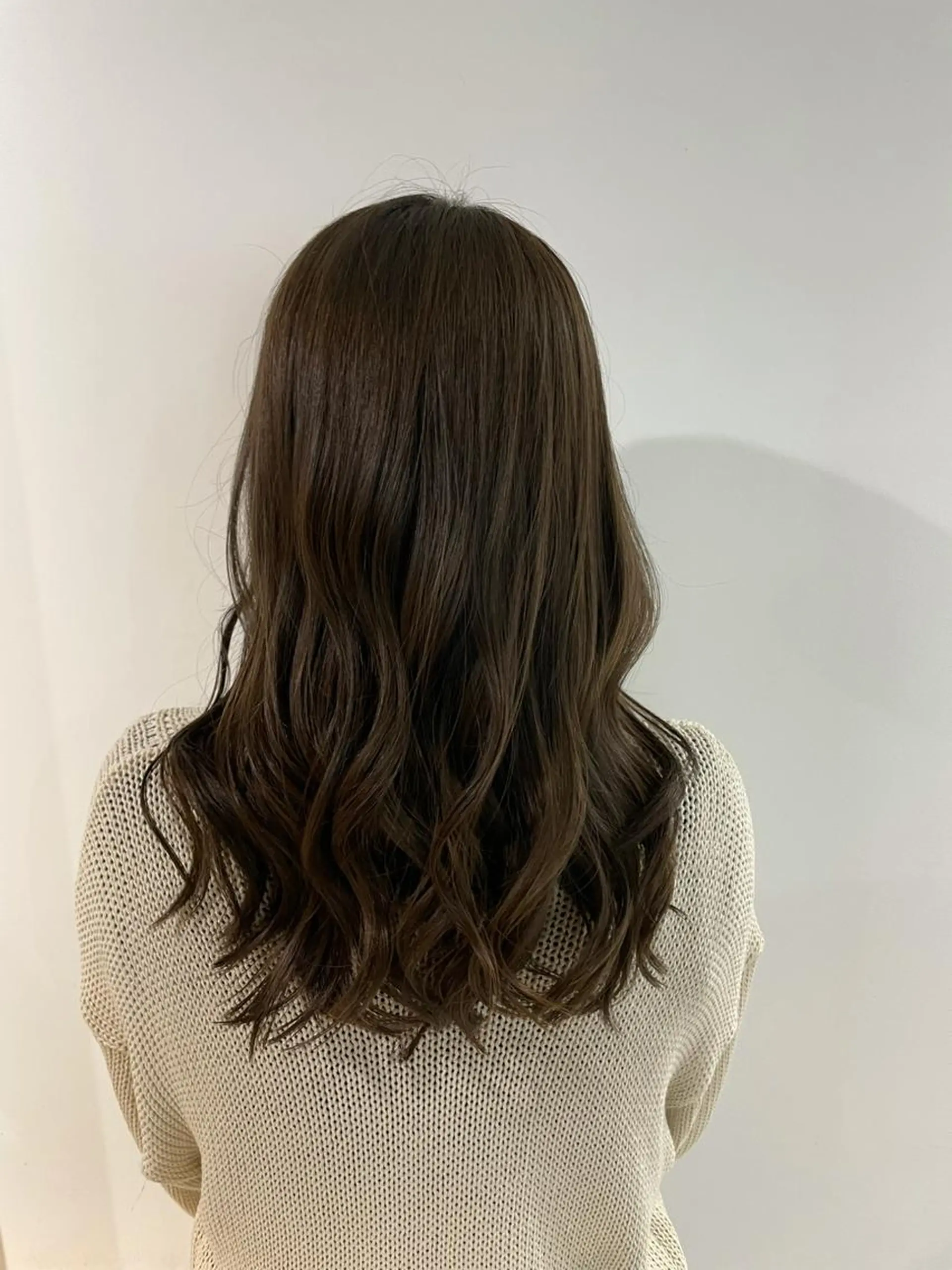 ロング 髪質改善イノアカラー 富澤ショウタのヘアスタイル