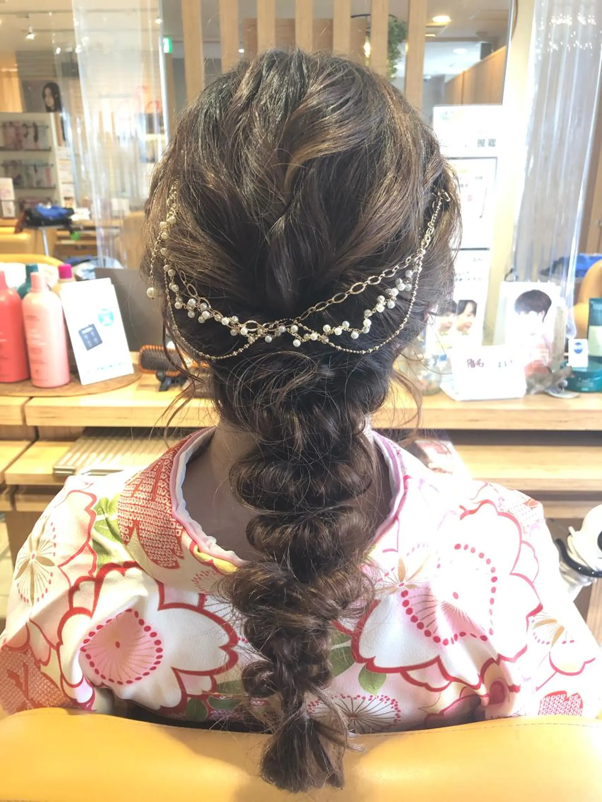 ヘアアレンジ OJIMA YUKAのヘアスタイル