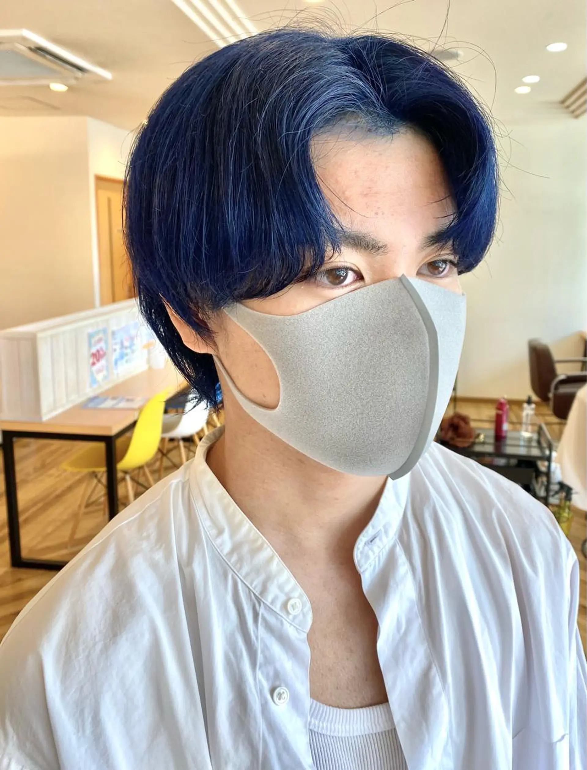 ショート 杉田 健太のヘアスタイル