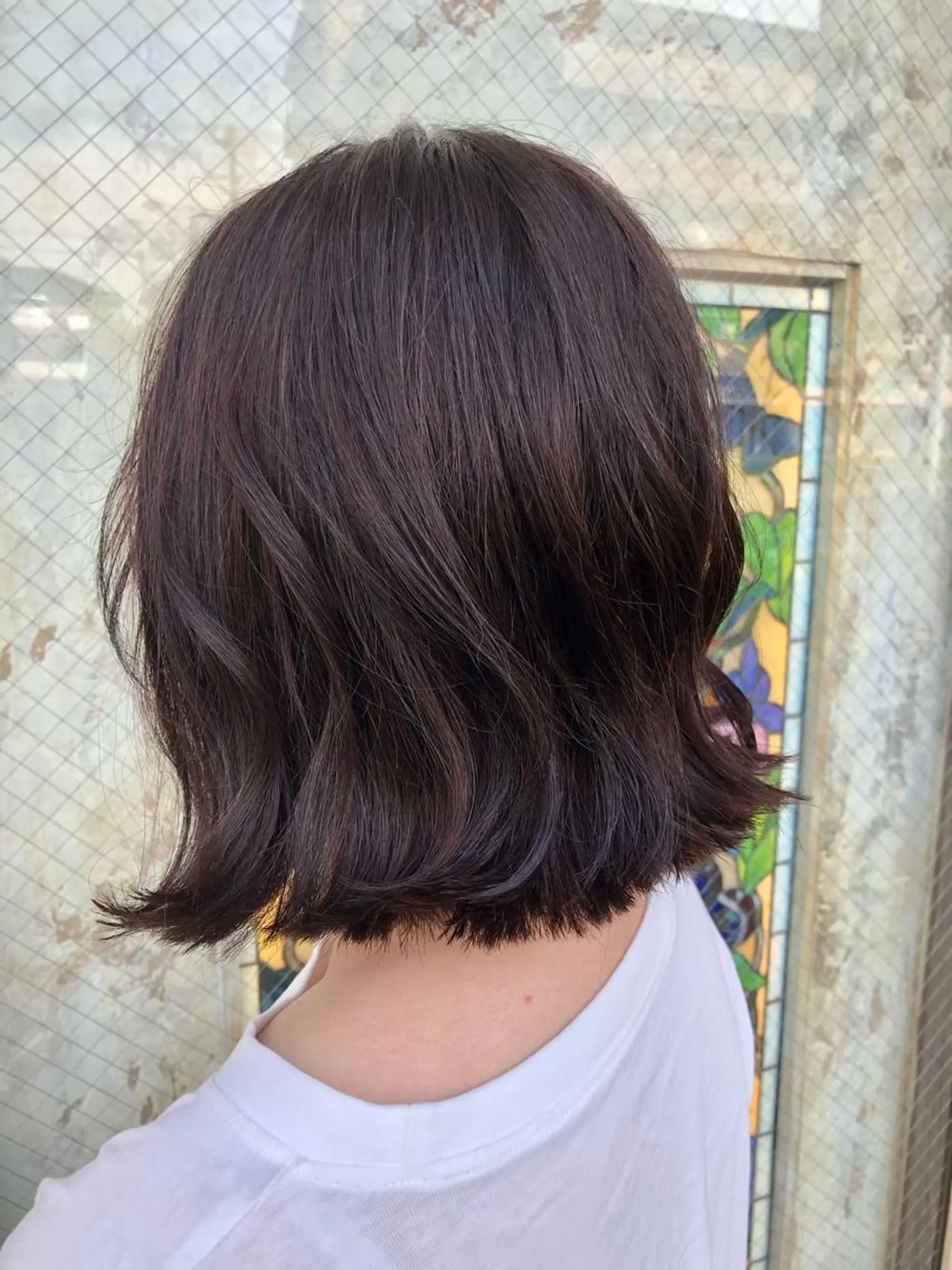 ショート トリートメント セン北徒歩５分 キシタクのヘアスタイル