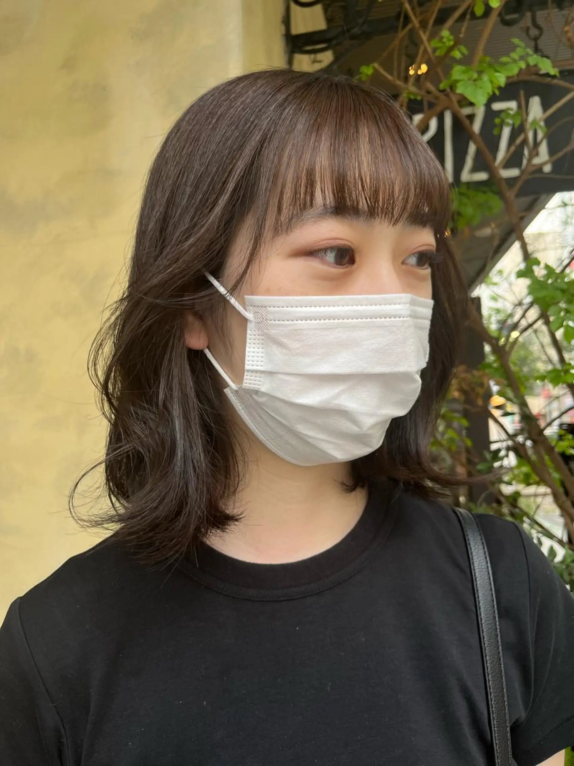 ミディアム カラー 💖デザインカラー/ タダ ハナカ💖のヘアスタイル