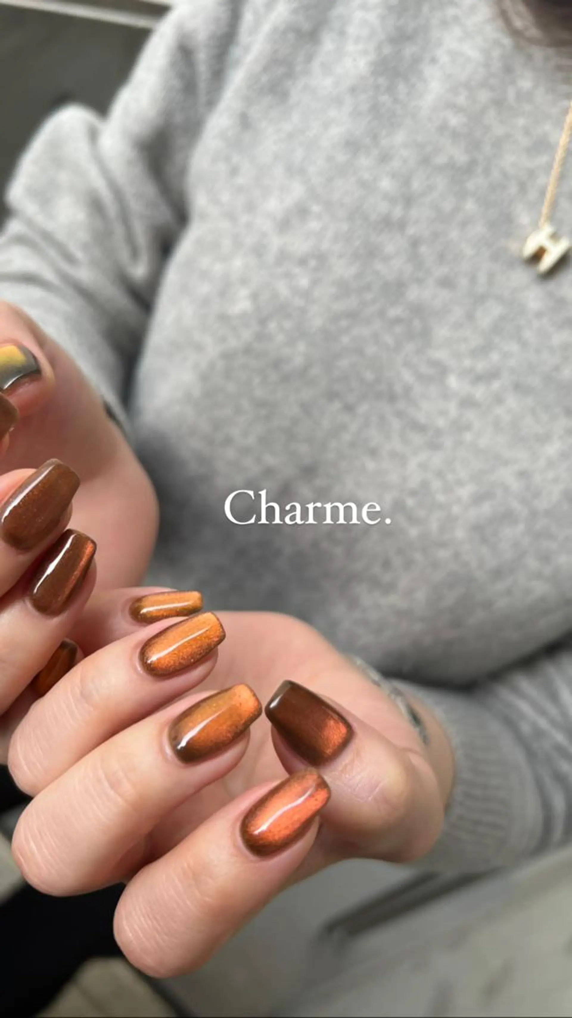 ネイル ハンドネイル ハンドケア Charme. NOBUKOのネイルデザイン