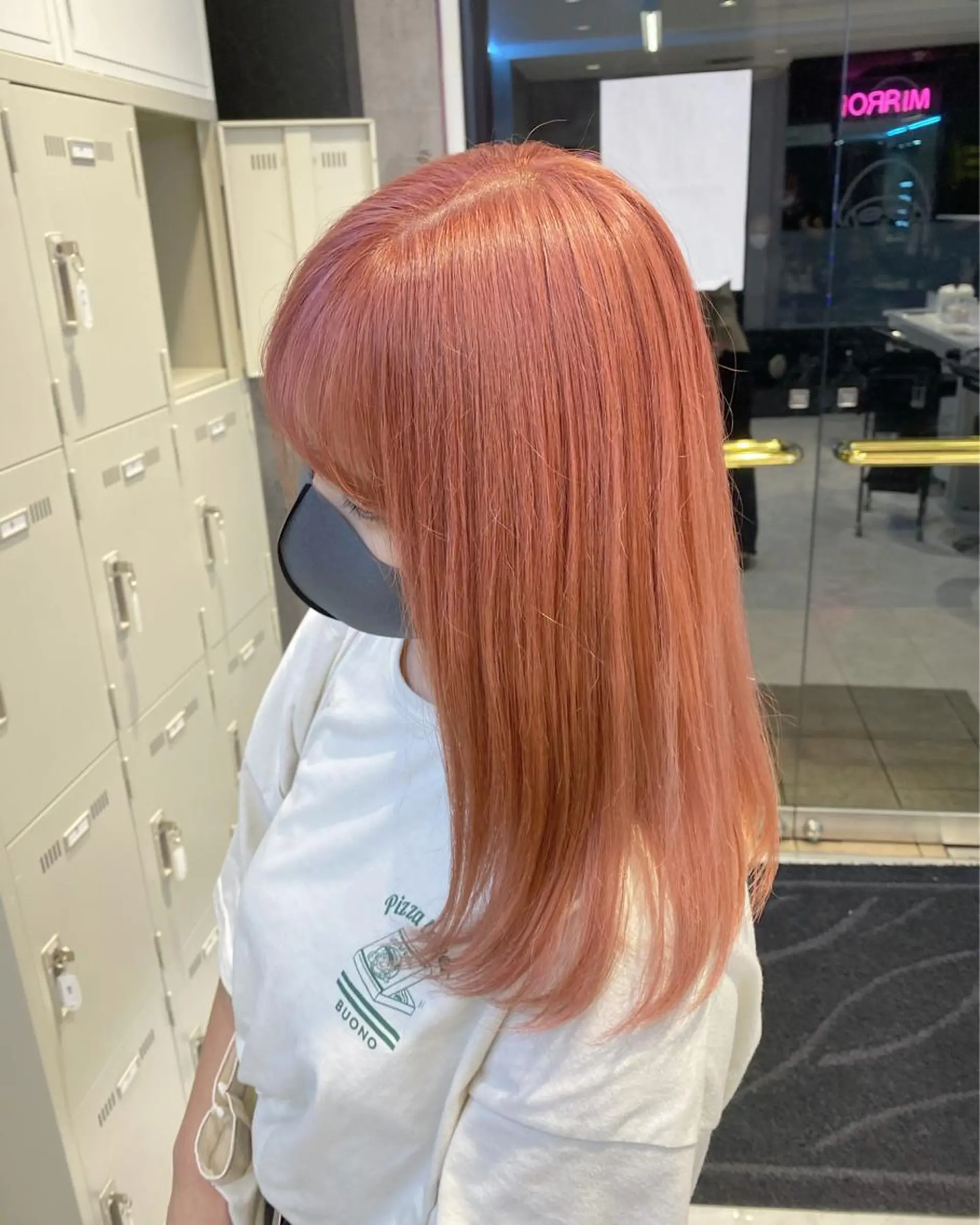 セミロング 💖ムラ修正ブリーチ 💖【YUU】のヘアスタイル