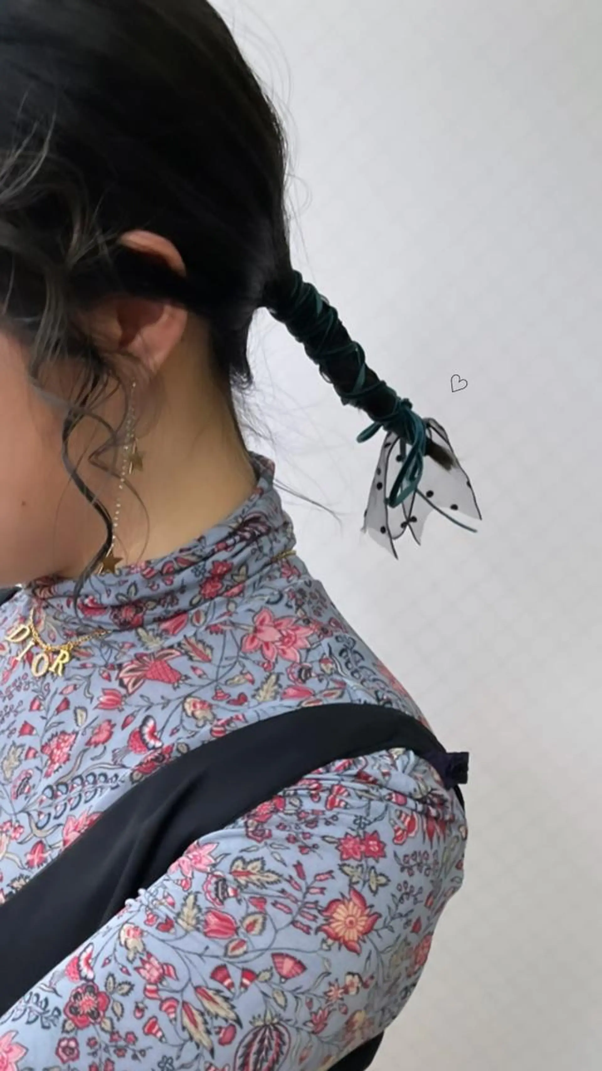 ミディアム ヘアアレンジ 髙塚碧🇰🇷 韓国ヘア🎗️のヘアスタイル