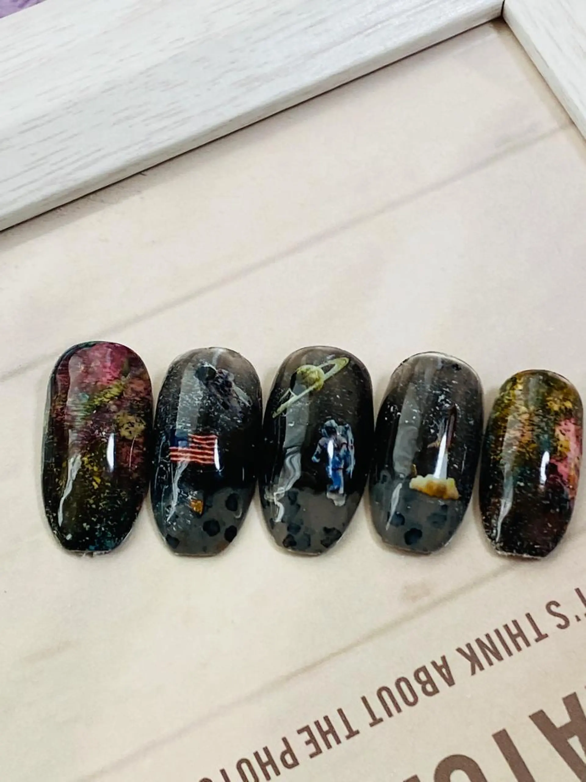 ネイル 自宅ネイルサロン ♦️nuance♦️のネイルデザイン