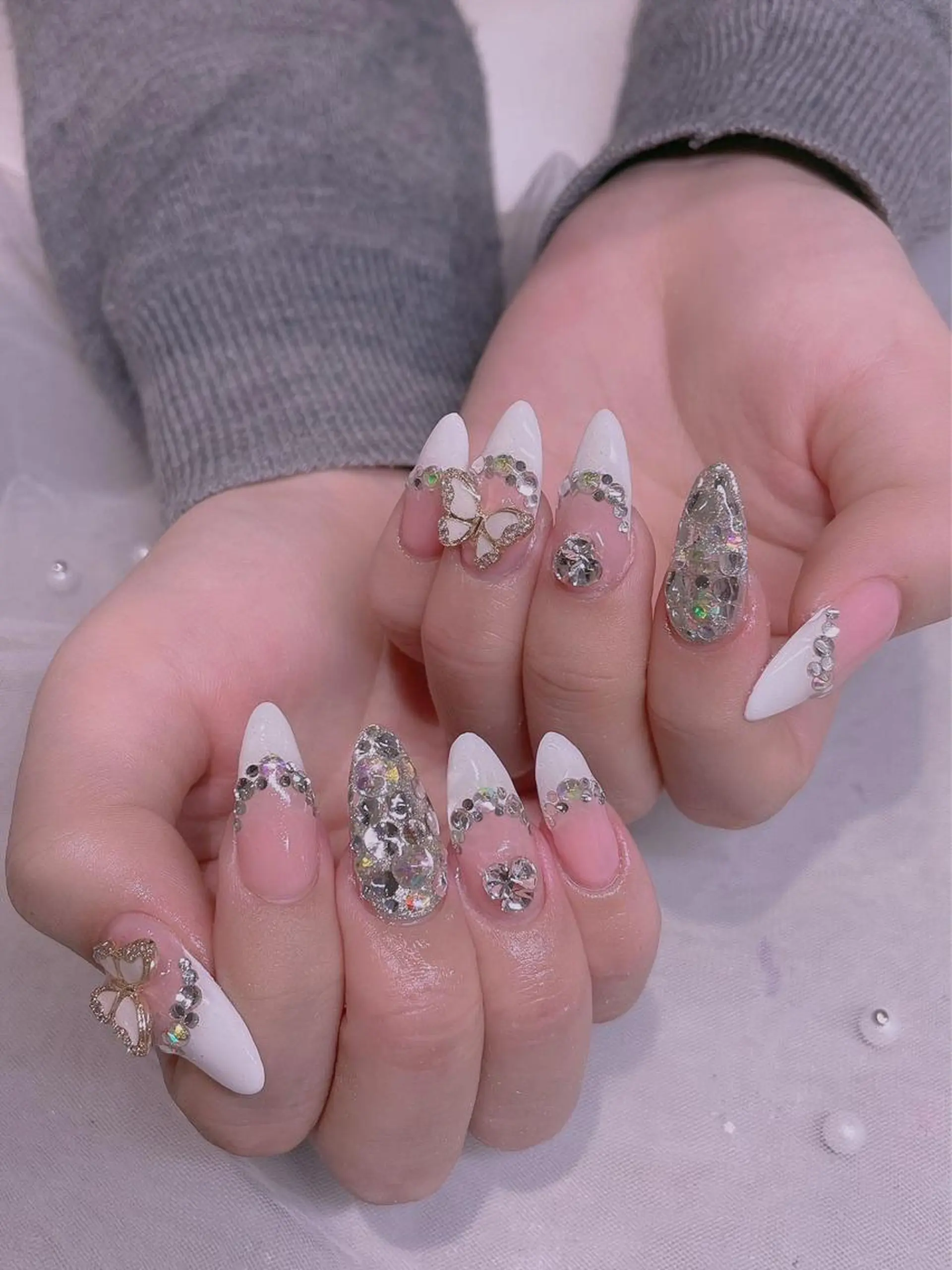 ネイル 長さだし専門店 M2　rikaのネイルデザイン