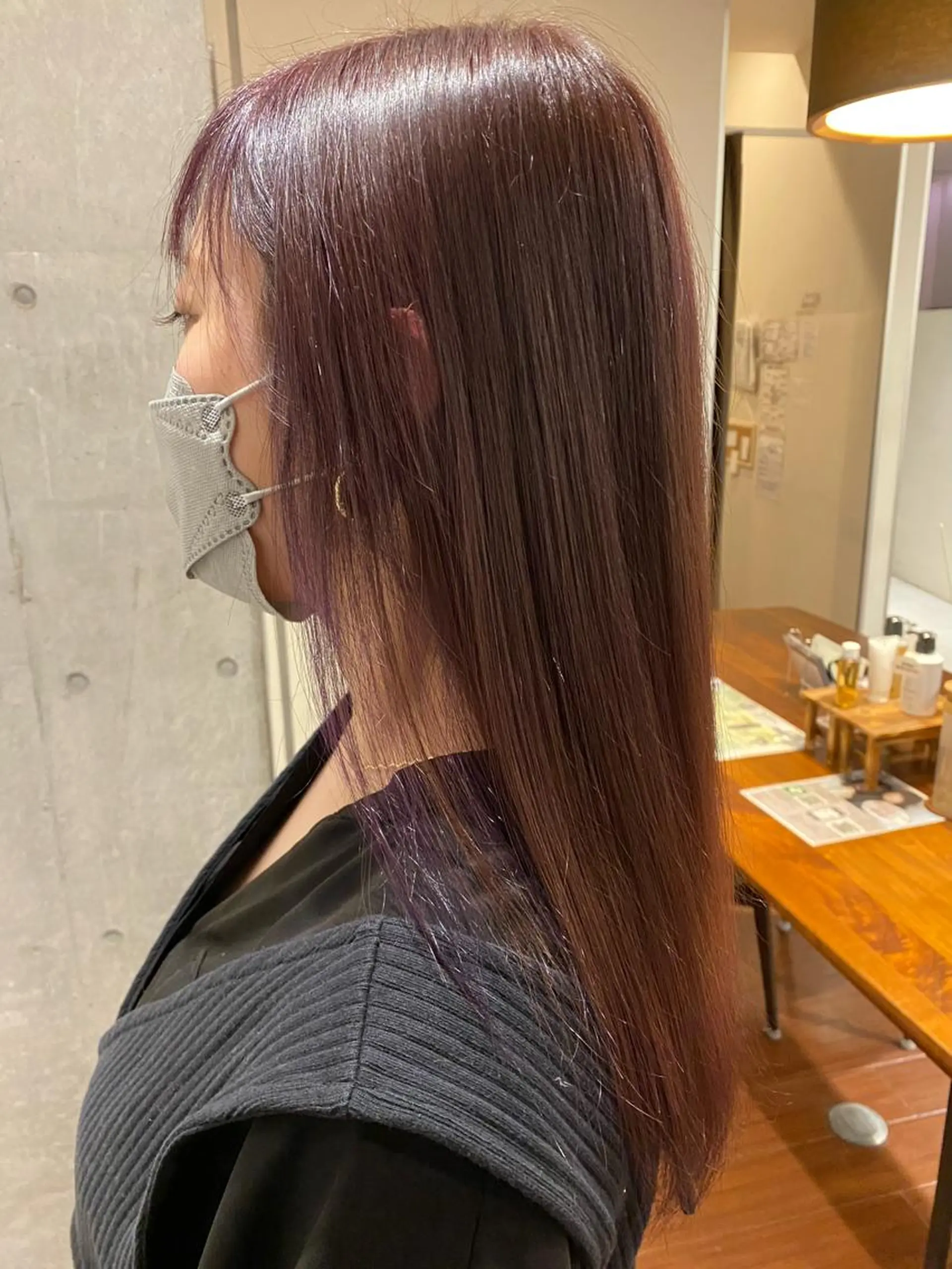 ロング 髪質改善 トリートメント 💛ブリーチカラー /ブリーチ縮毛💛のヘアスタイル