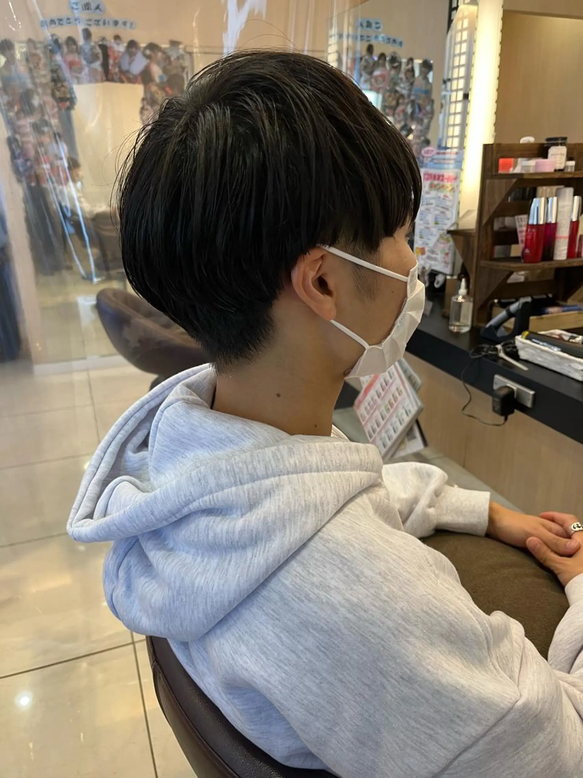 ショート メンズ カット トータルビューティー K:R鶴川のヘアスタイル