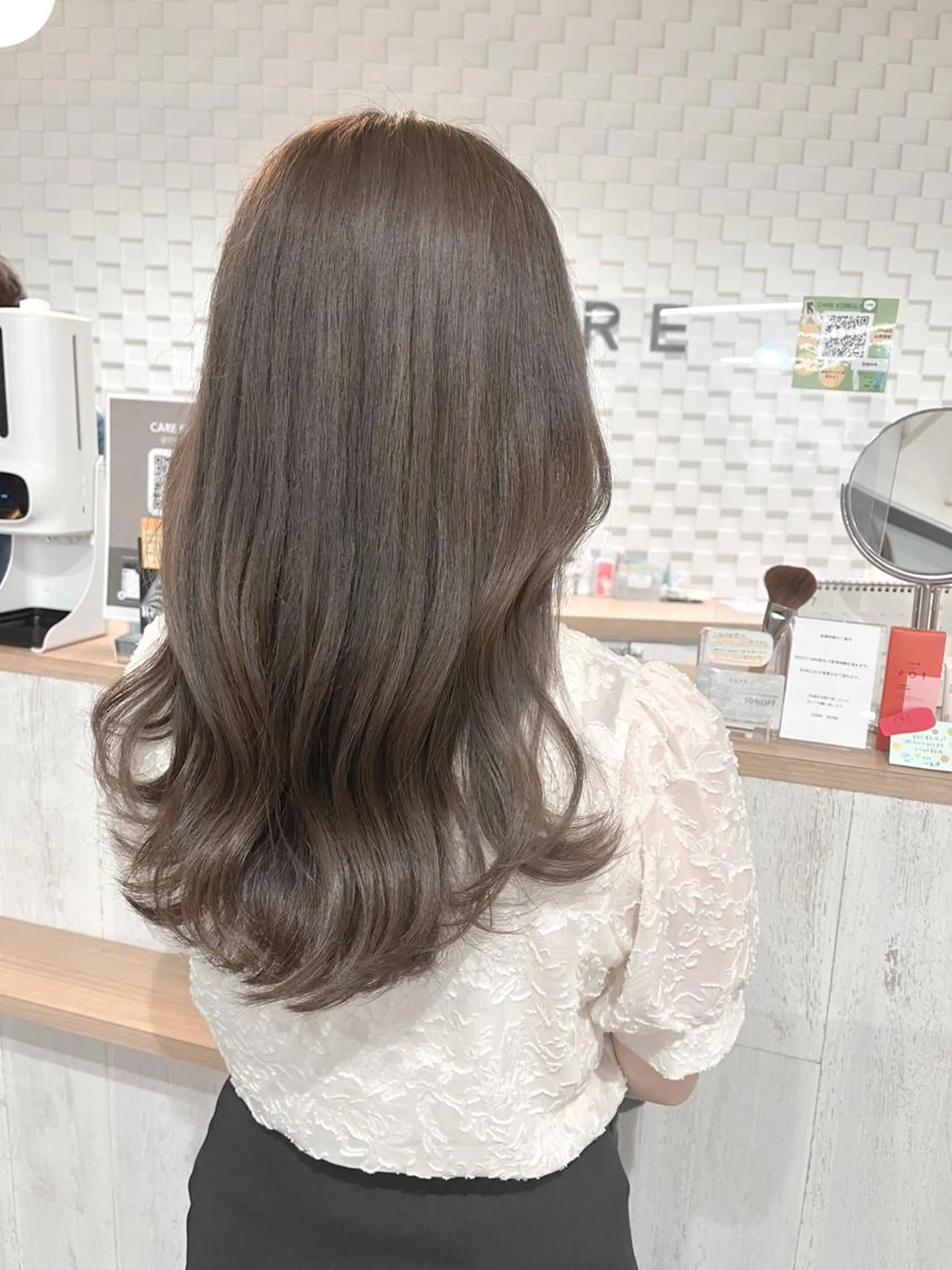 カラー 黒田 雄斗のヘアスタイル