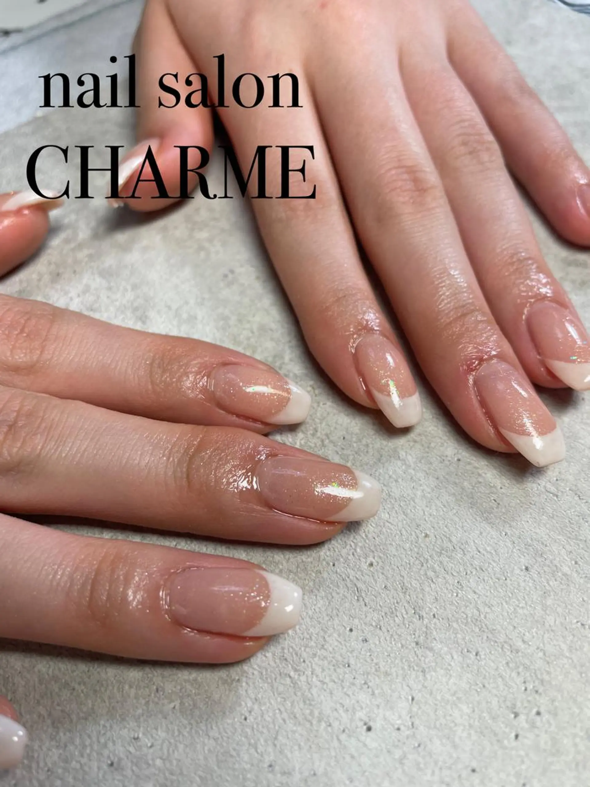 ネイル nail salon CHARMEのネイルデザイン