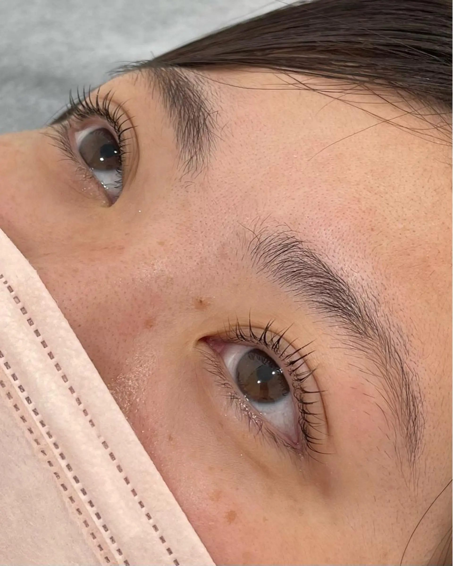 パーマ マツエク・マツパ パリジェンヌラッシュリフト 一重×まつ毛パーマ eyelash salon　TOKIのマツエク・マツパデザイン