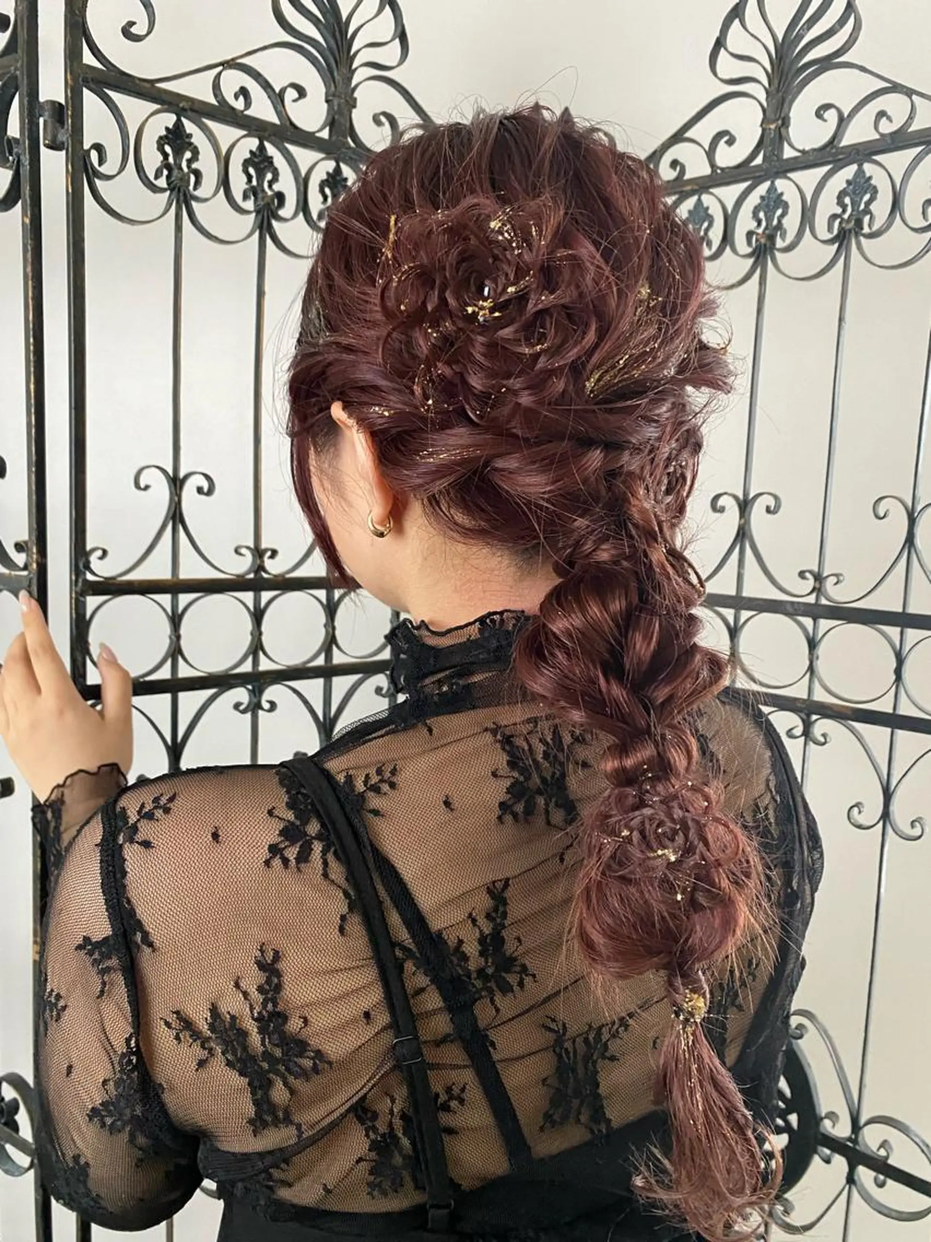 ヘアアレンジ 西岡 乙花のヘアスタイル