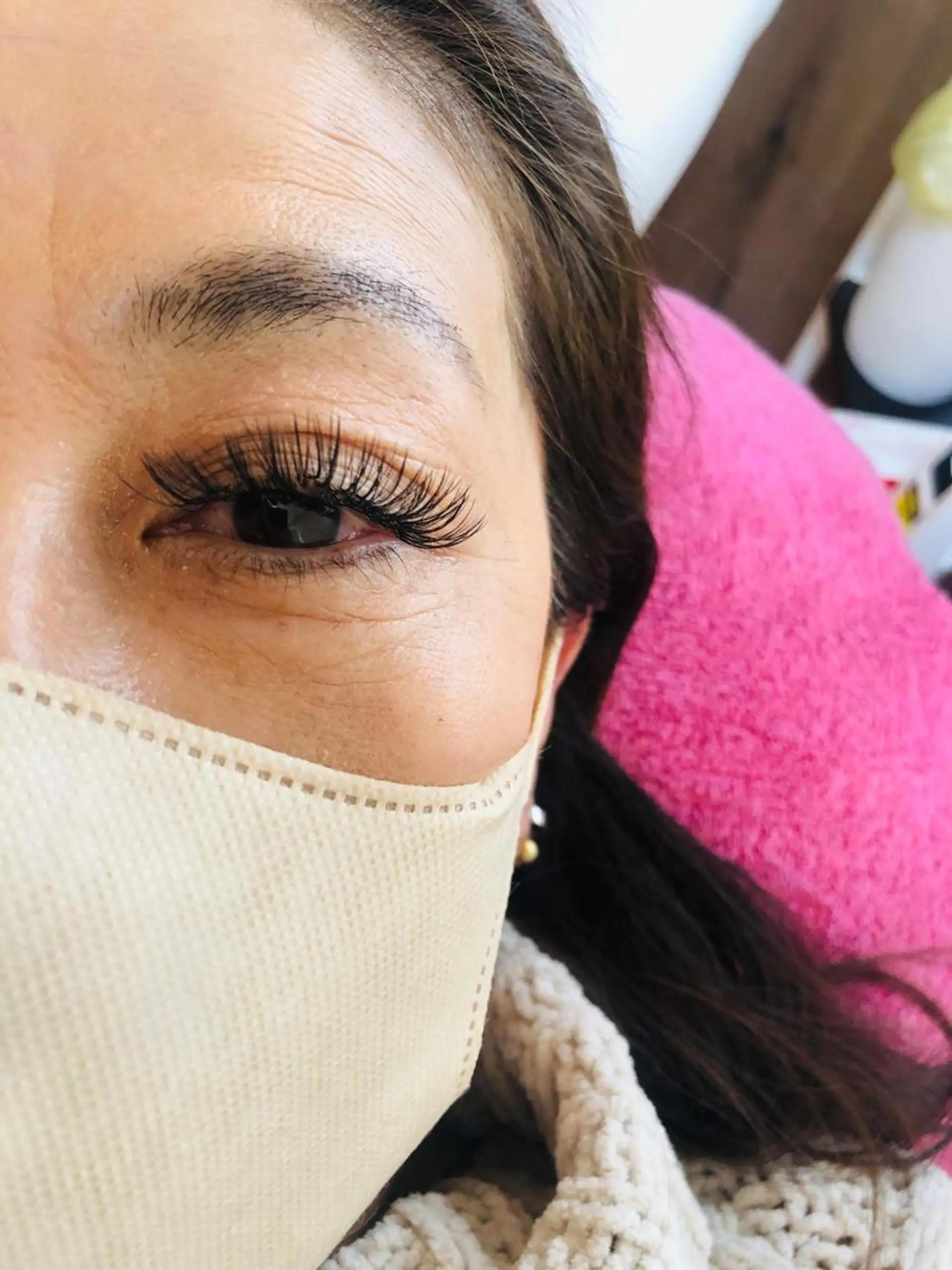 カラー パーマ マツエク・マツパ バインドロック 伊藤名紬 マツエク専門のマツエク・マツパデザイン