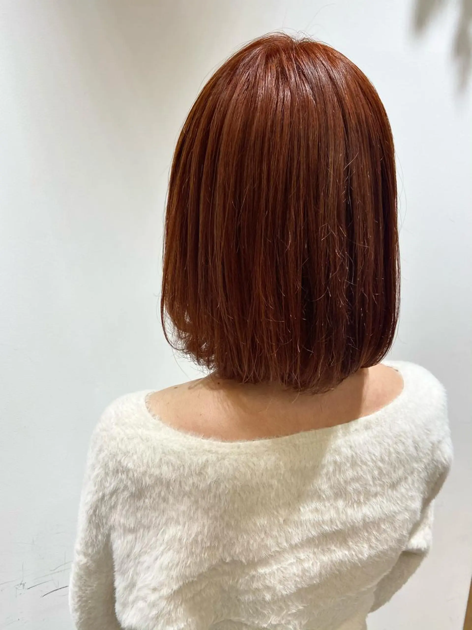 ミディアム カラー ヘアカラー 🐺ウルフ/レイヤー 似合わせ‎🤍沙羅のヘアスタイル