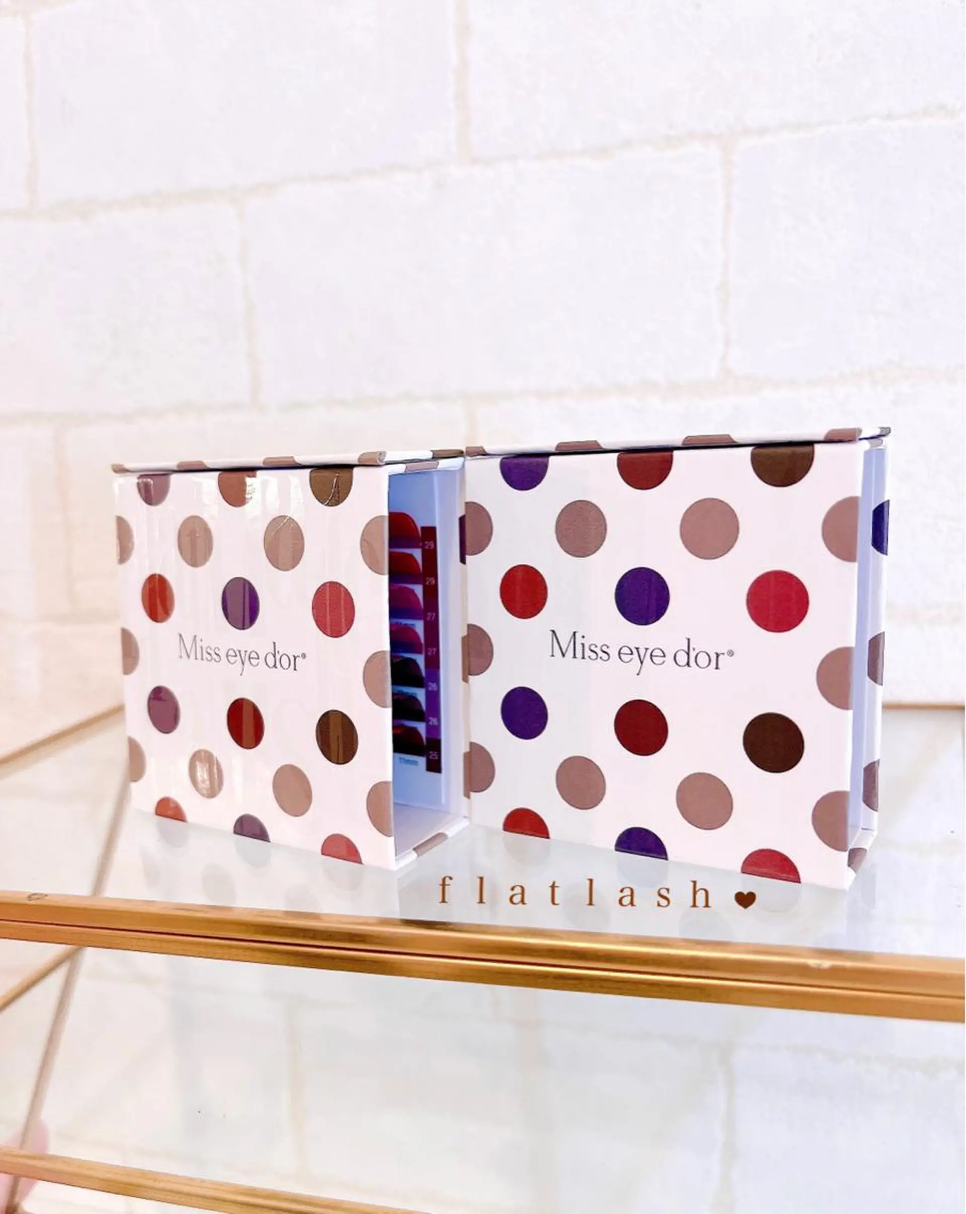 カラー マツエク・マツパ 木場 ＊のマツエク・マツパデザイン