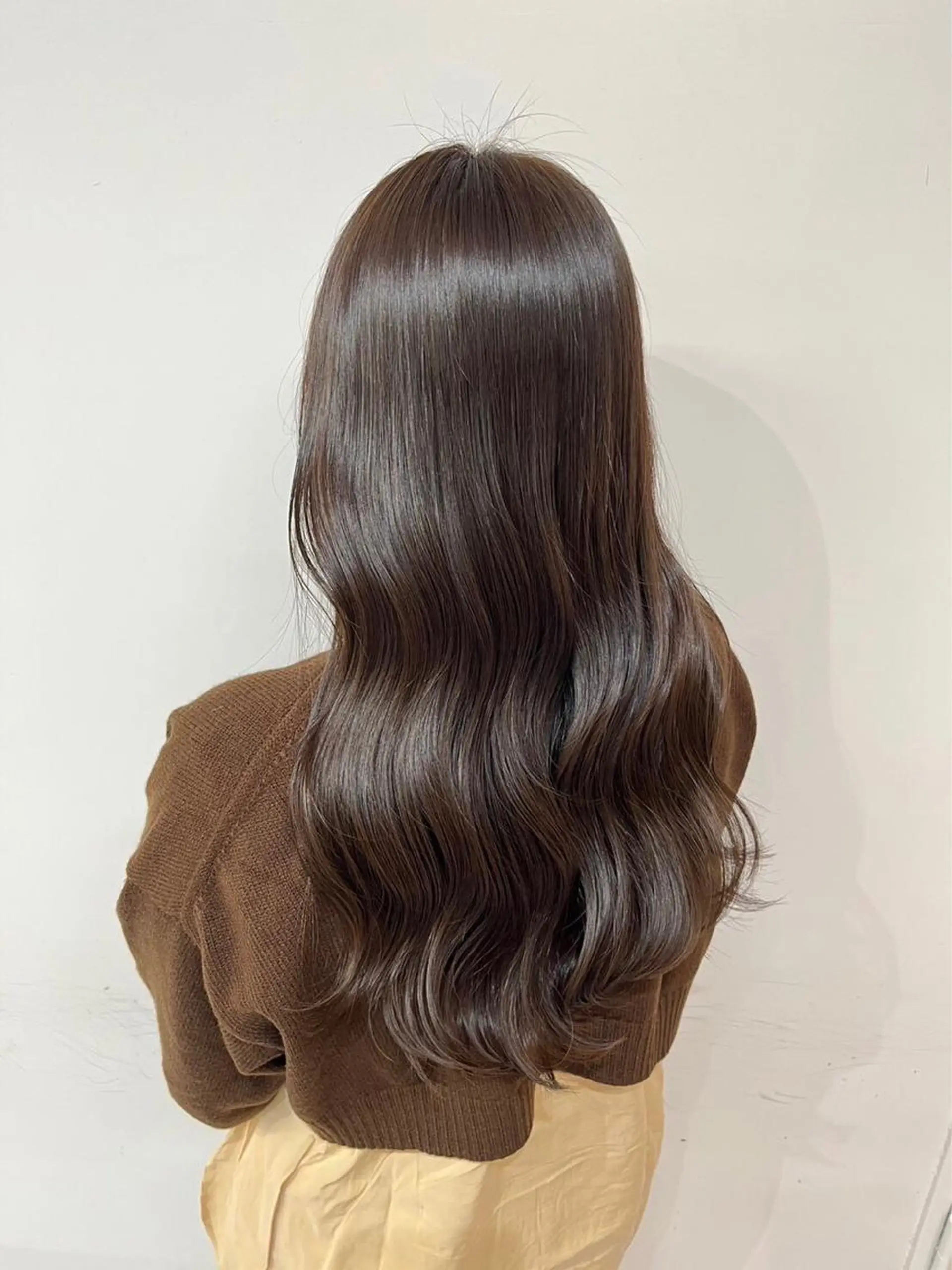 ロング カラー パーマ カット 🩵レイヤー✖︎ 髪質改善🩵リョウヤのヘアスタイル