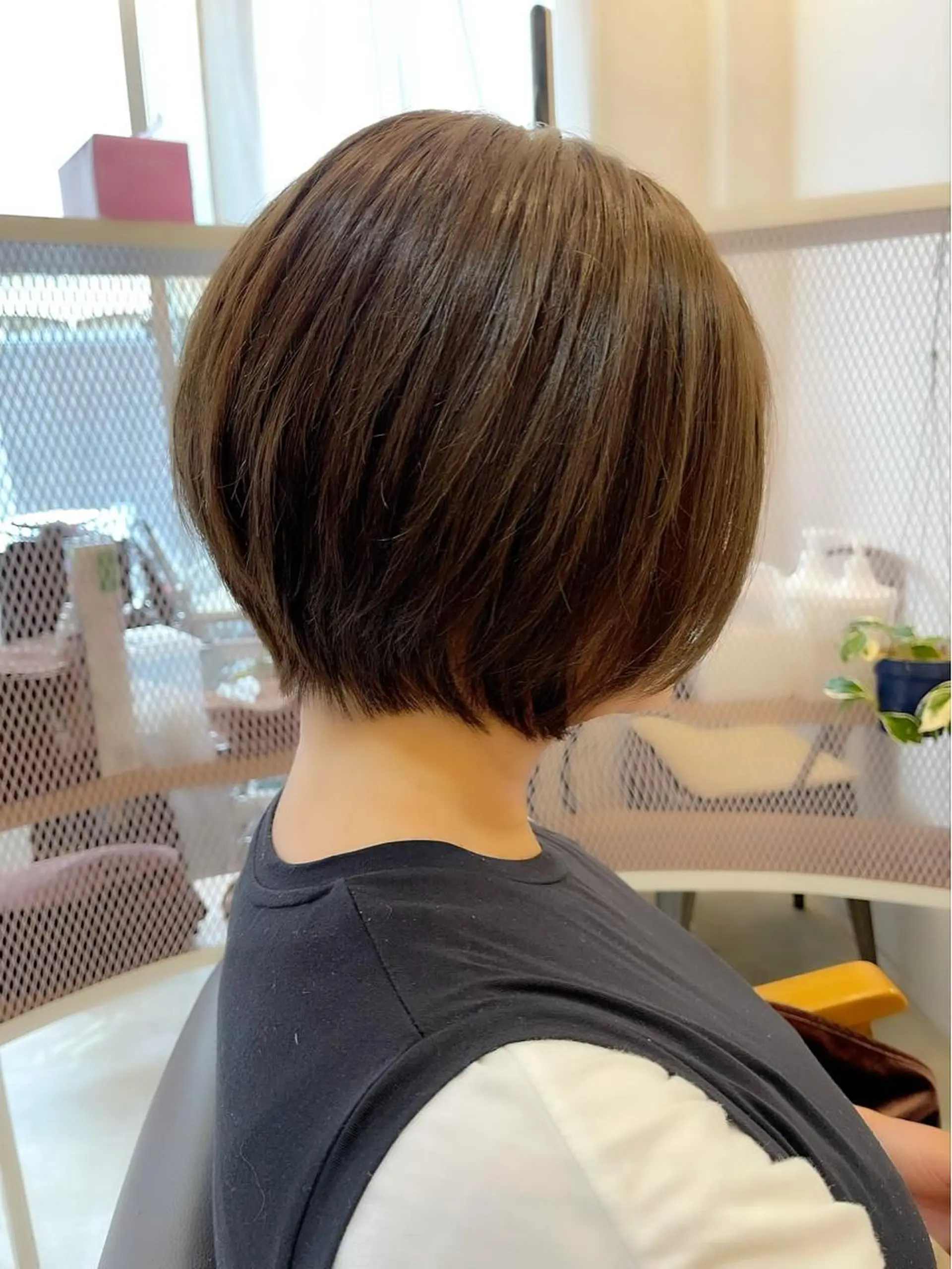 ショート ✂ショート・ボブ専門 顔型診断✂奥田裕仁のヘアスタイル