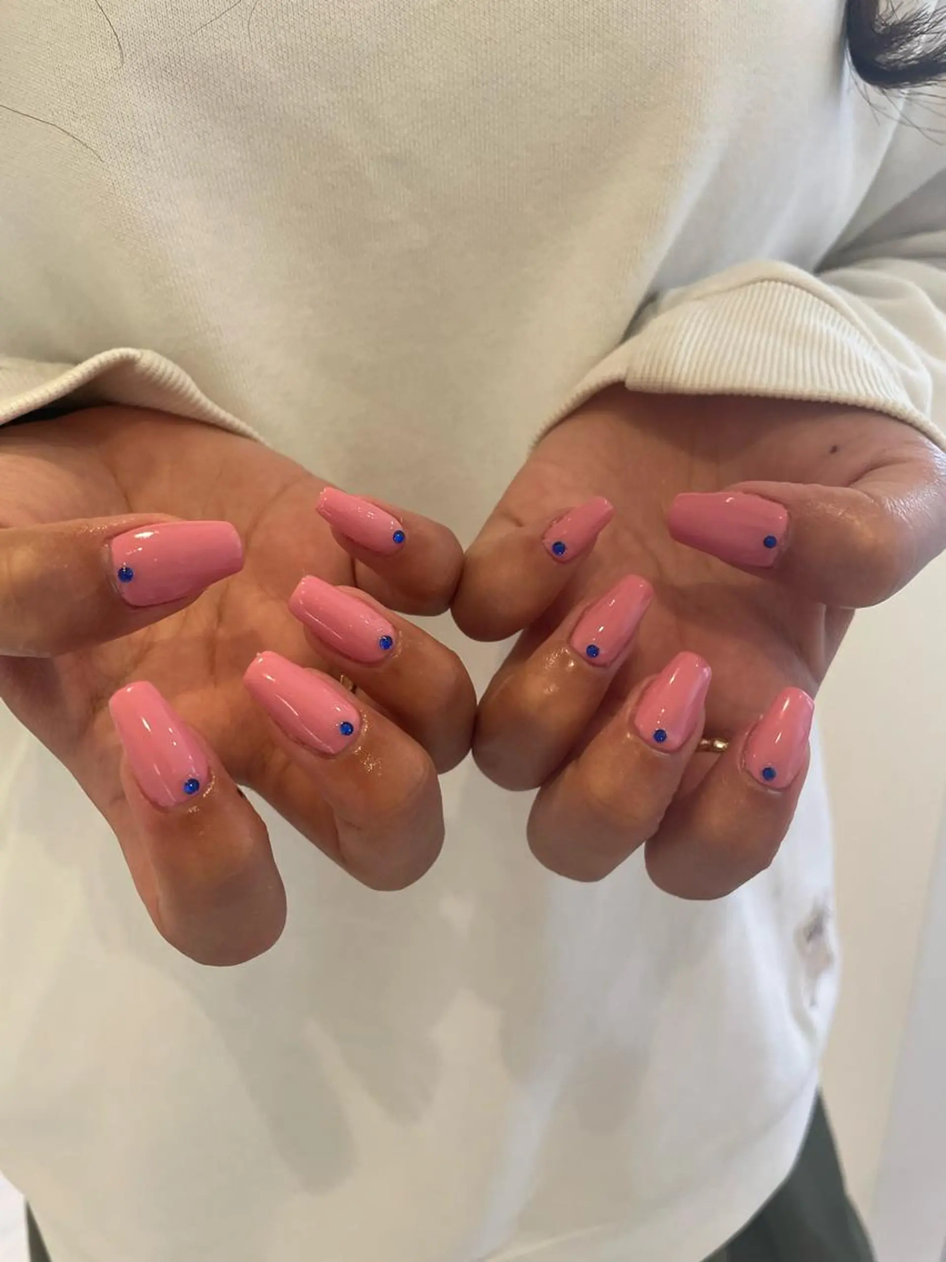 ネイル 束感まつ毛/ネイル/ LED♥KIRARAのマツエク・マツパデザイン