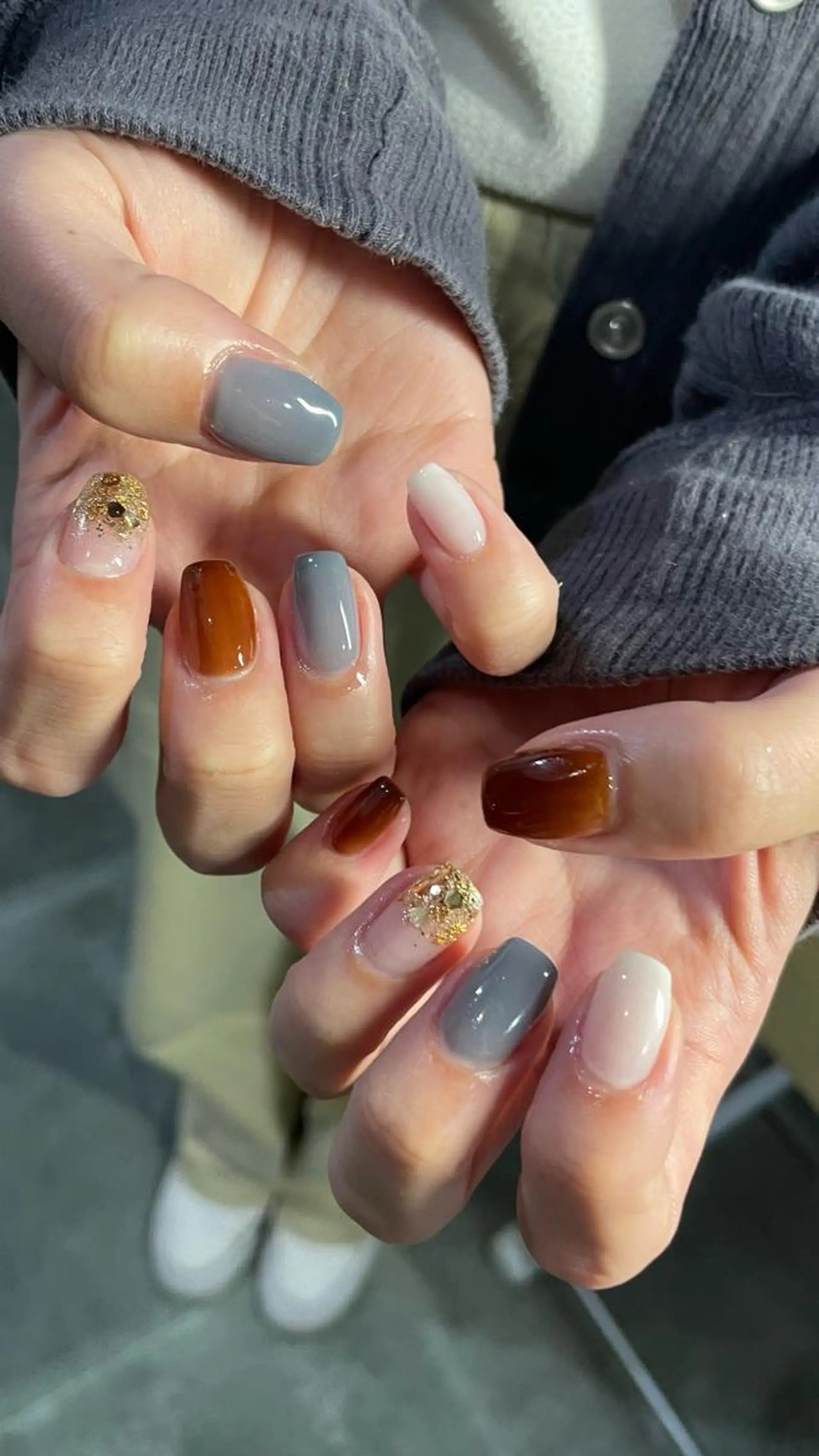 ネイル アートネイル SOL　nail イマナカのネイルデザイン